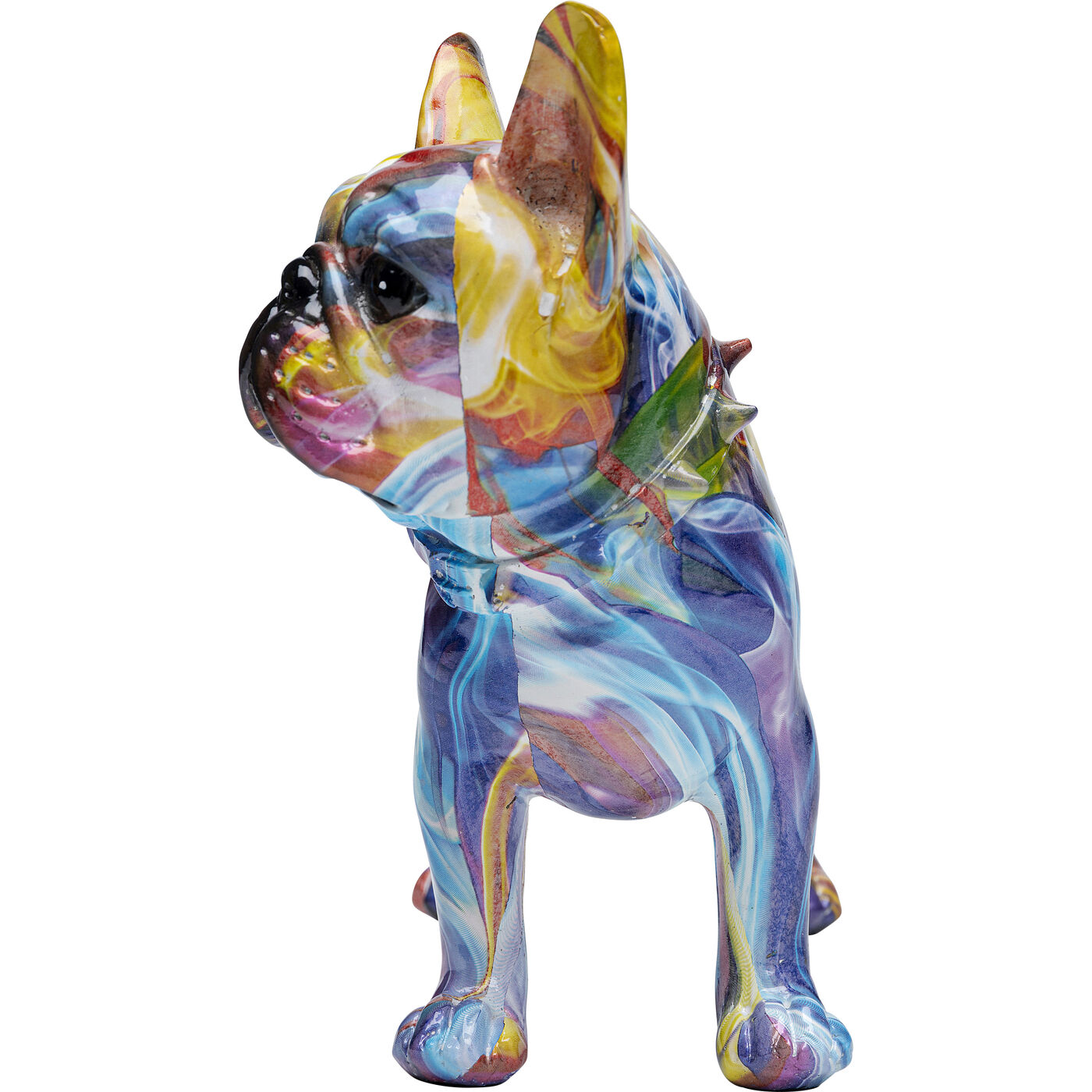 Фигура декоративная Frenchie Colorful ракурс 6