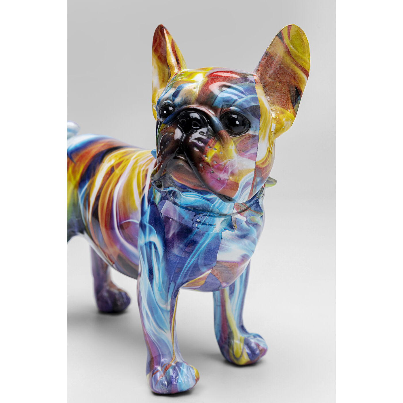 Фигура декоративная Frenchie Colorful, 22 см