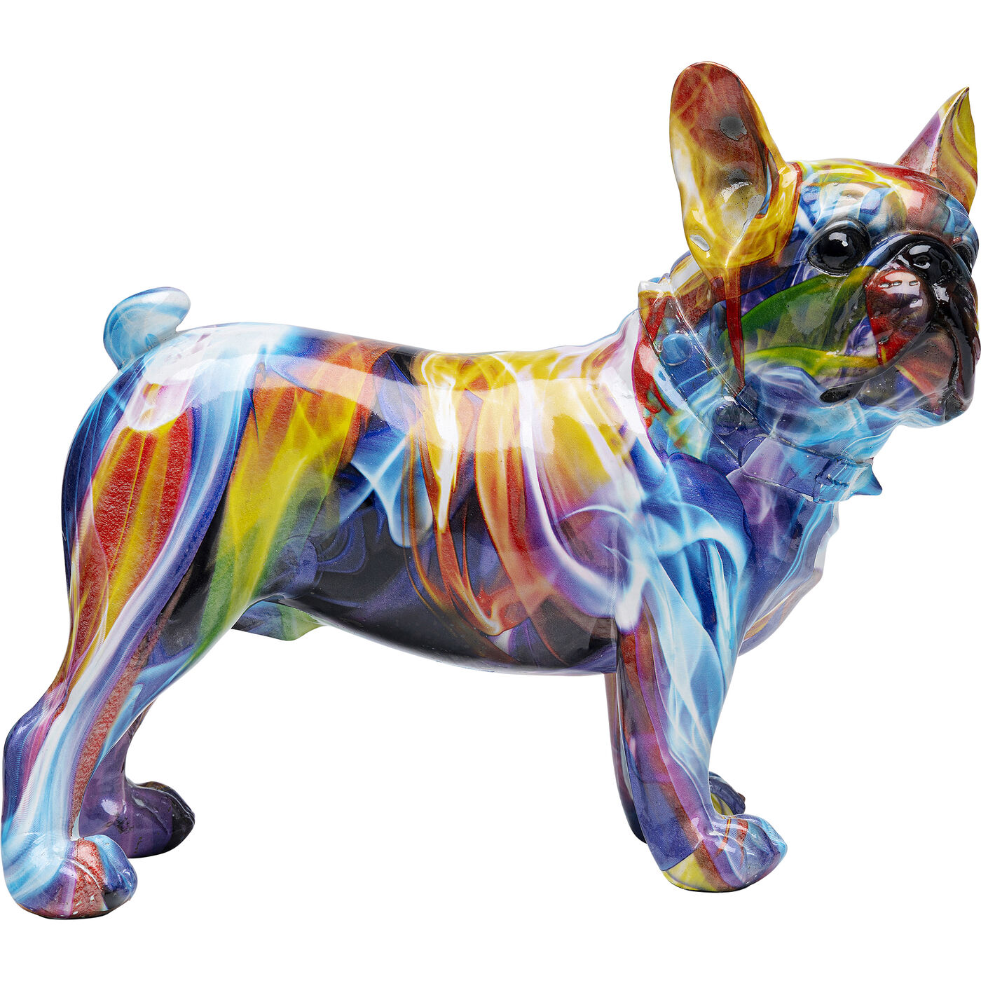 Фигура декоративная Frenchie Colorful ракурс 2