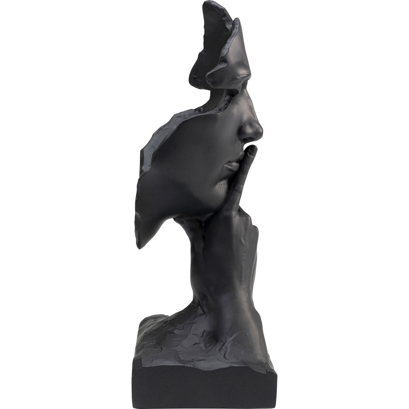Объект декоративный Quiet Face Black ракурс 6