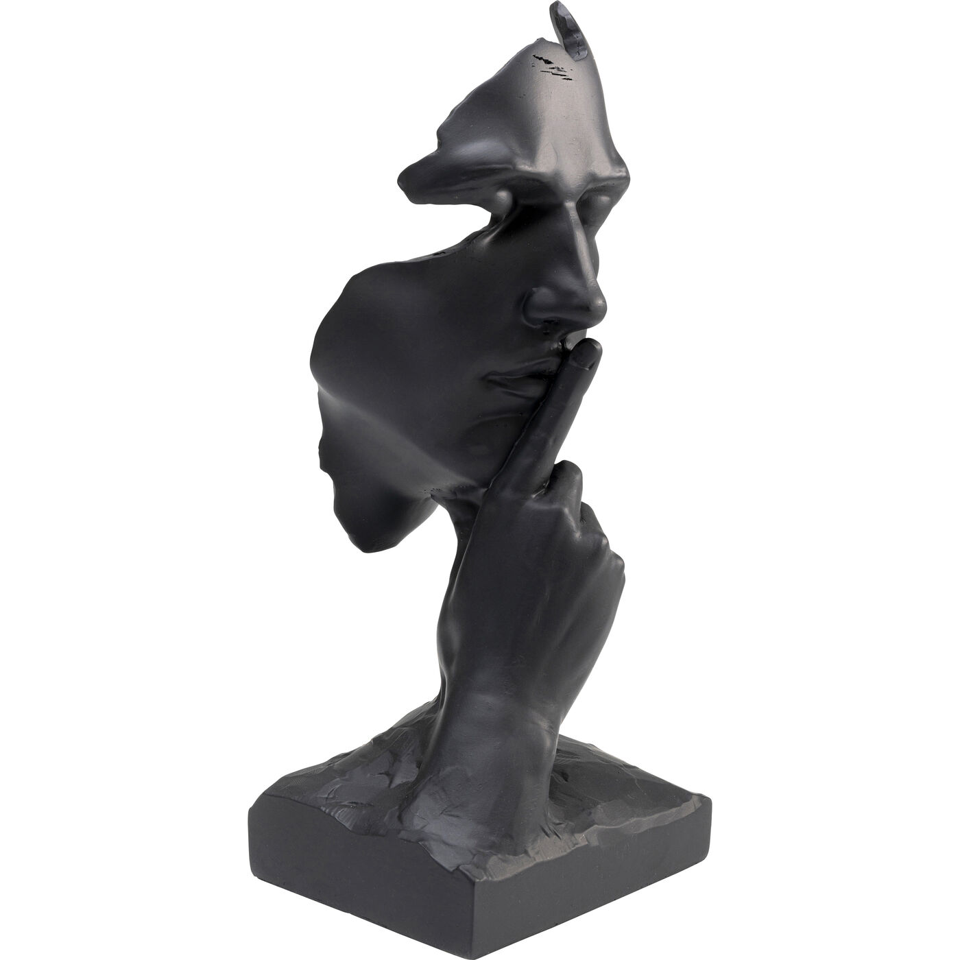 Объект декоративный Quiet Face Black ракурс 5