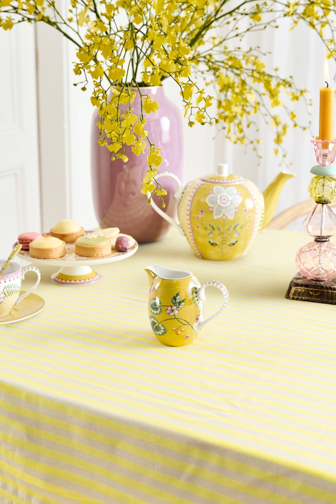 Молочник Lily&Lotus Yellow, 250 мл
