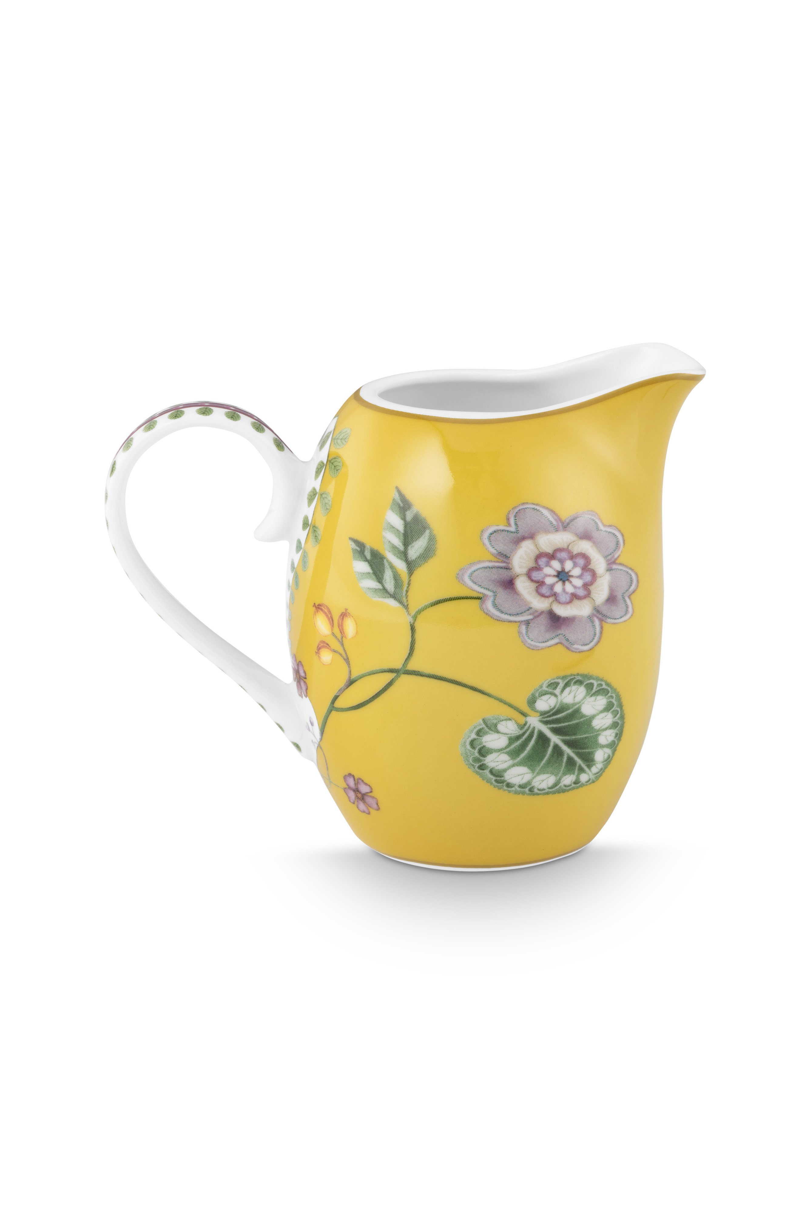 Молочник Lily&Lotus Yellow ракурс 3