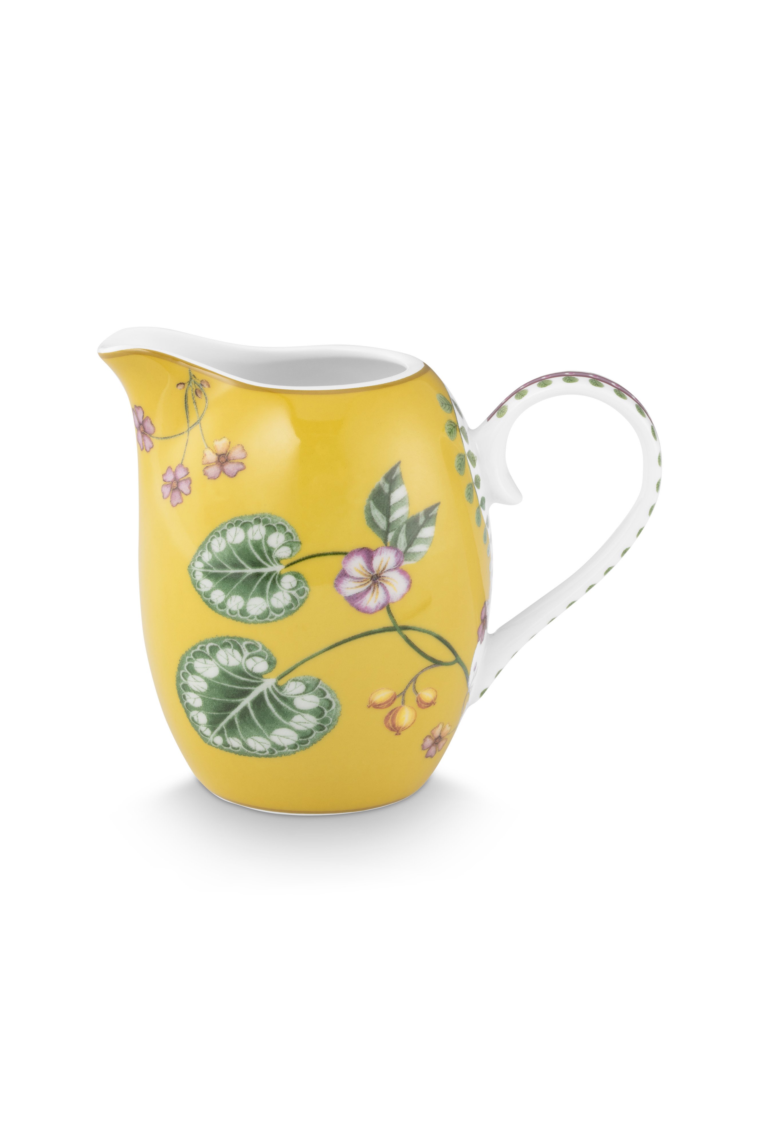 Молочник Lily&Lotus Yellow ракурс 2