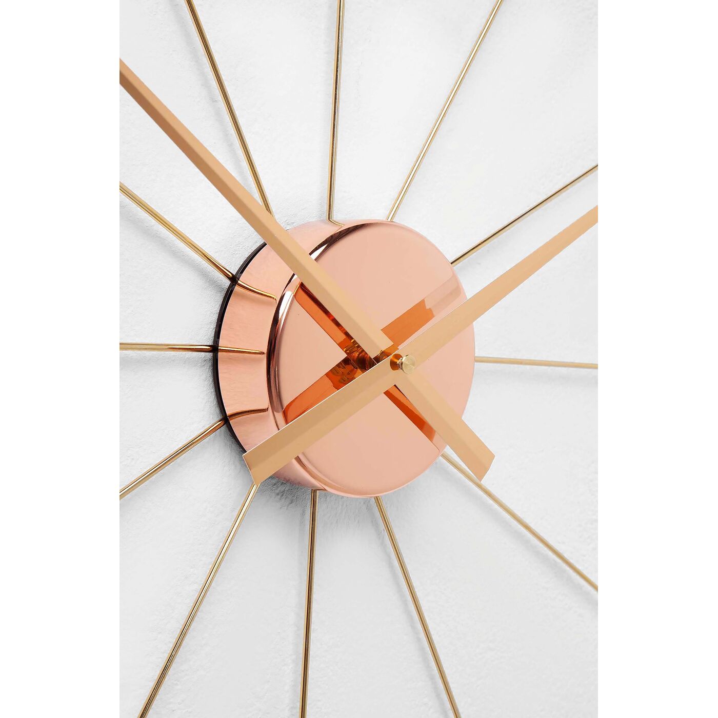 Часы настенные Like Umbrella Rose Gold, 100 см