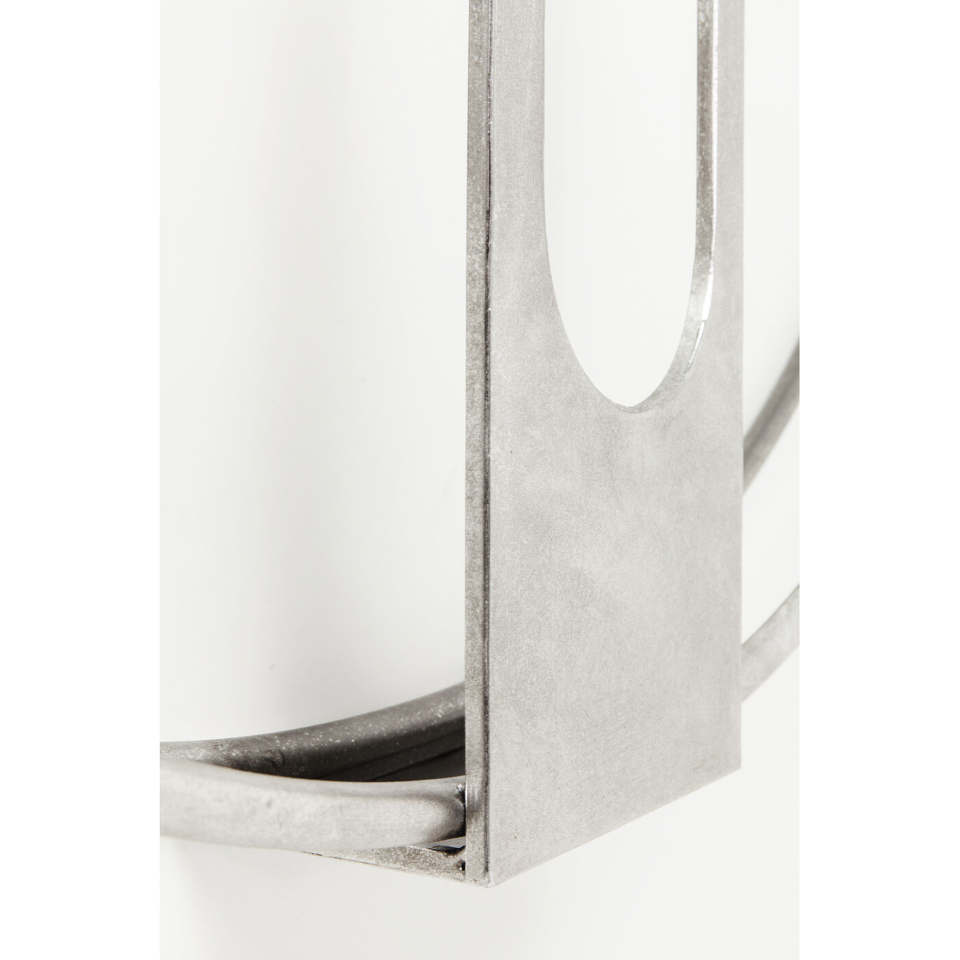 Часы настенные Clip Silver, Ø60 см