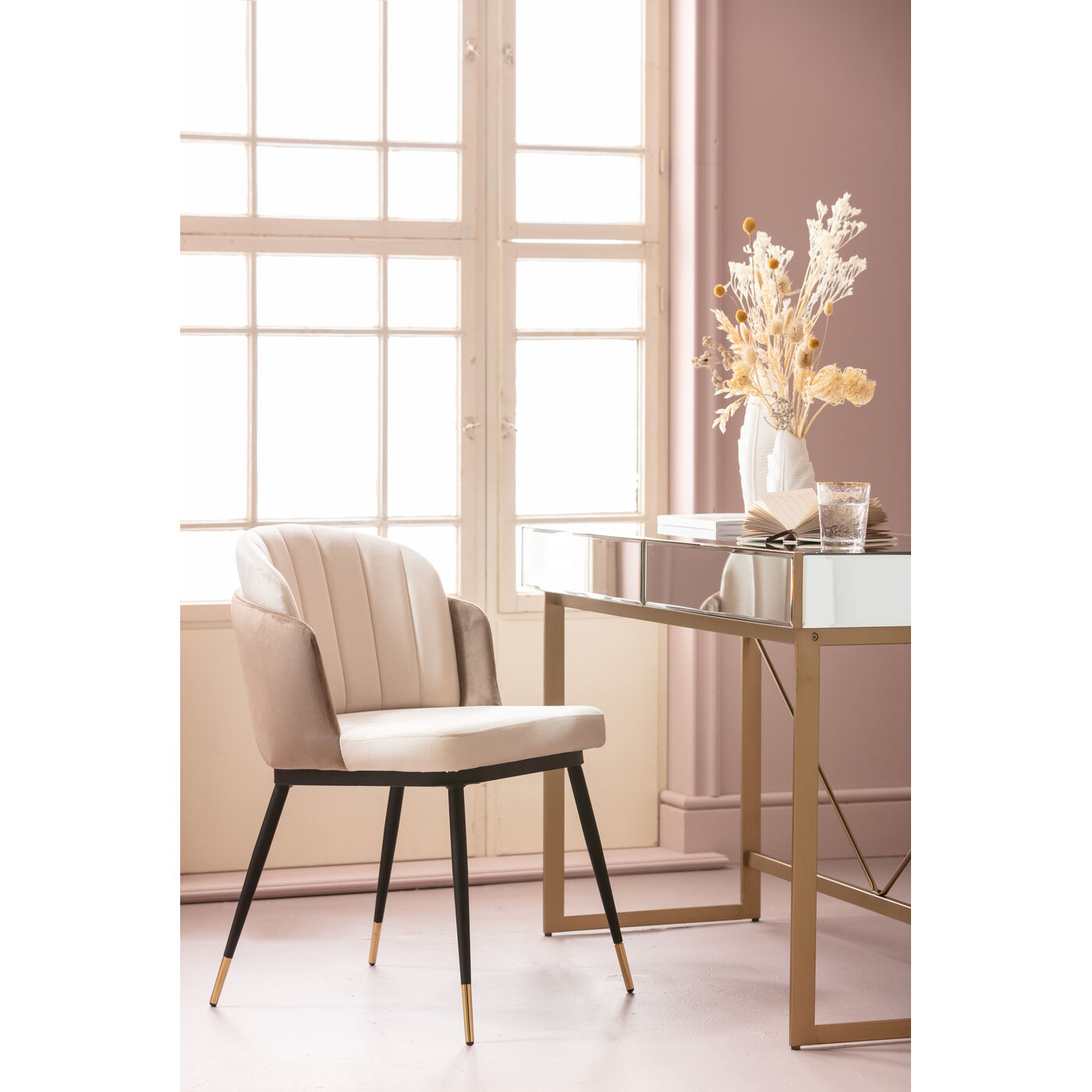 Стул Hojas Beige ракурс 12