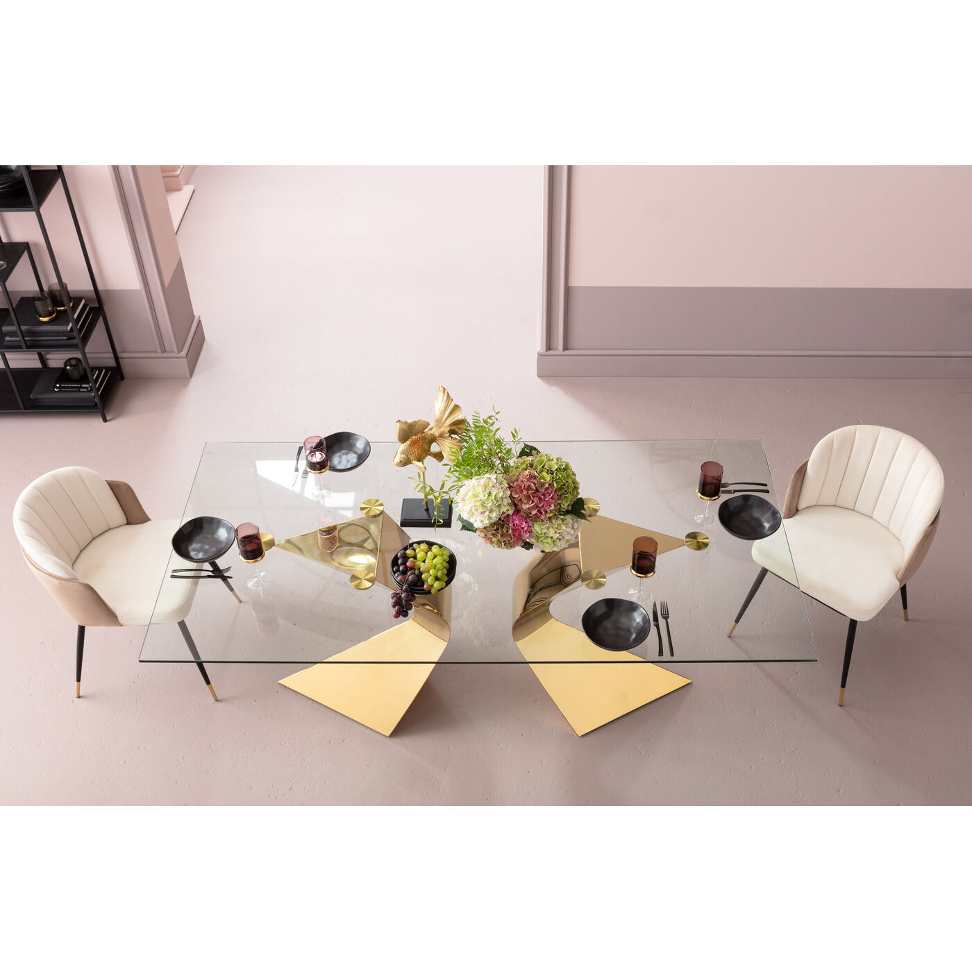 Стул Hojas Beige ракурс 14