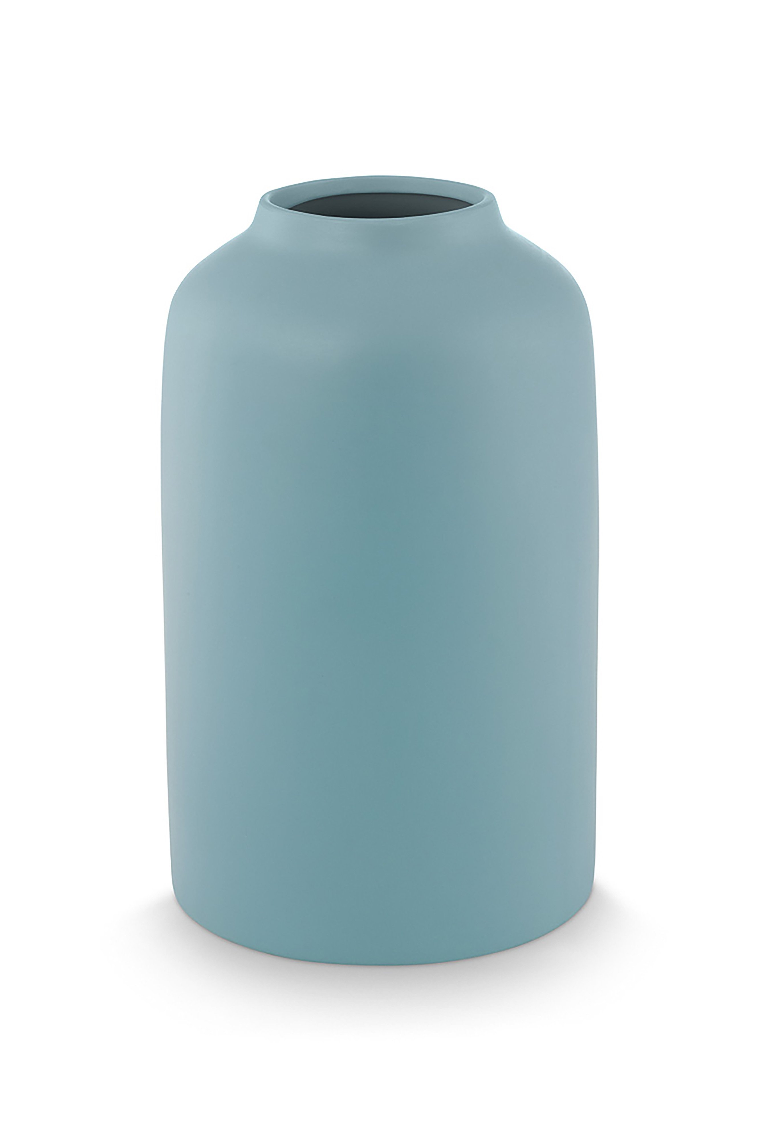 Ваза Ceramic Matt Blue, 30 см ракурс 2