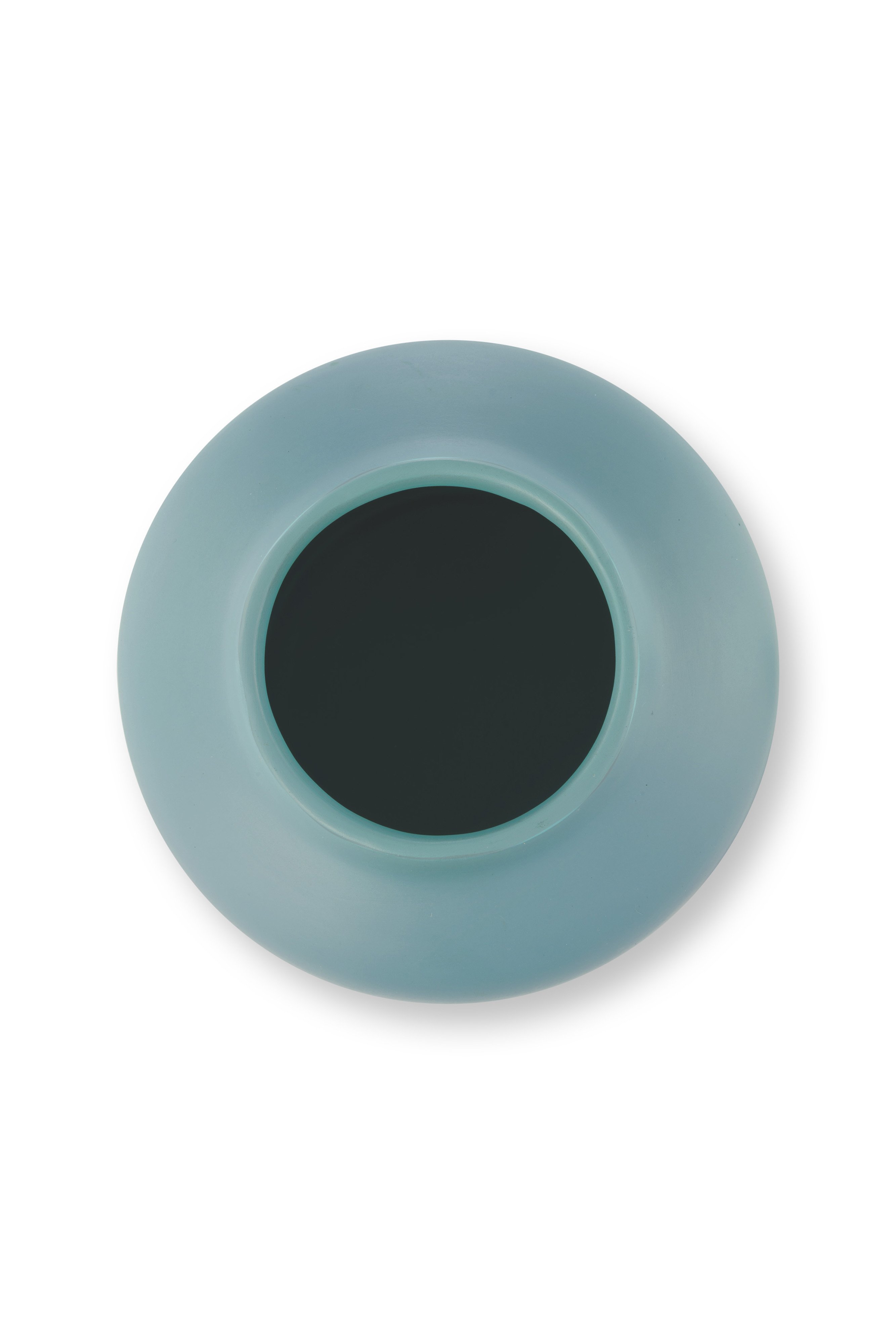 Ваза Ceramic Matt Blue, 30 см ракурс 3