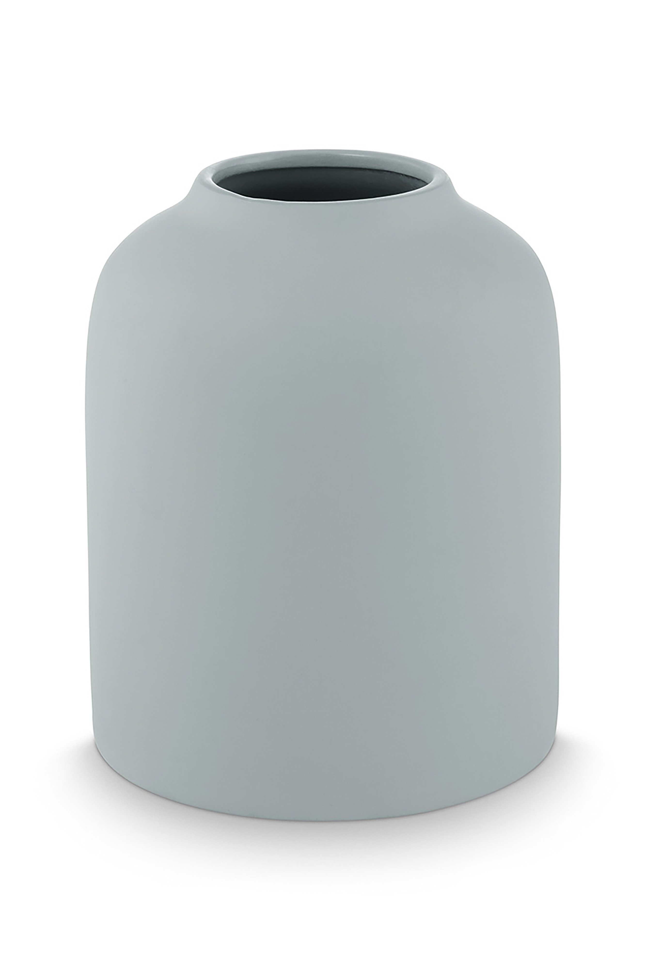 Ваза Ceramic Matt Grey, 24 см ракурс 2