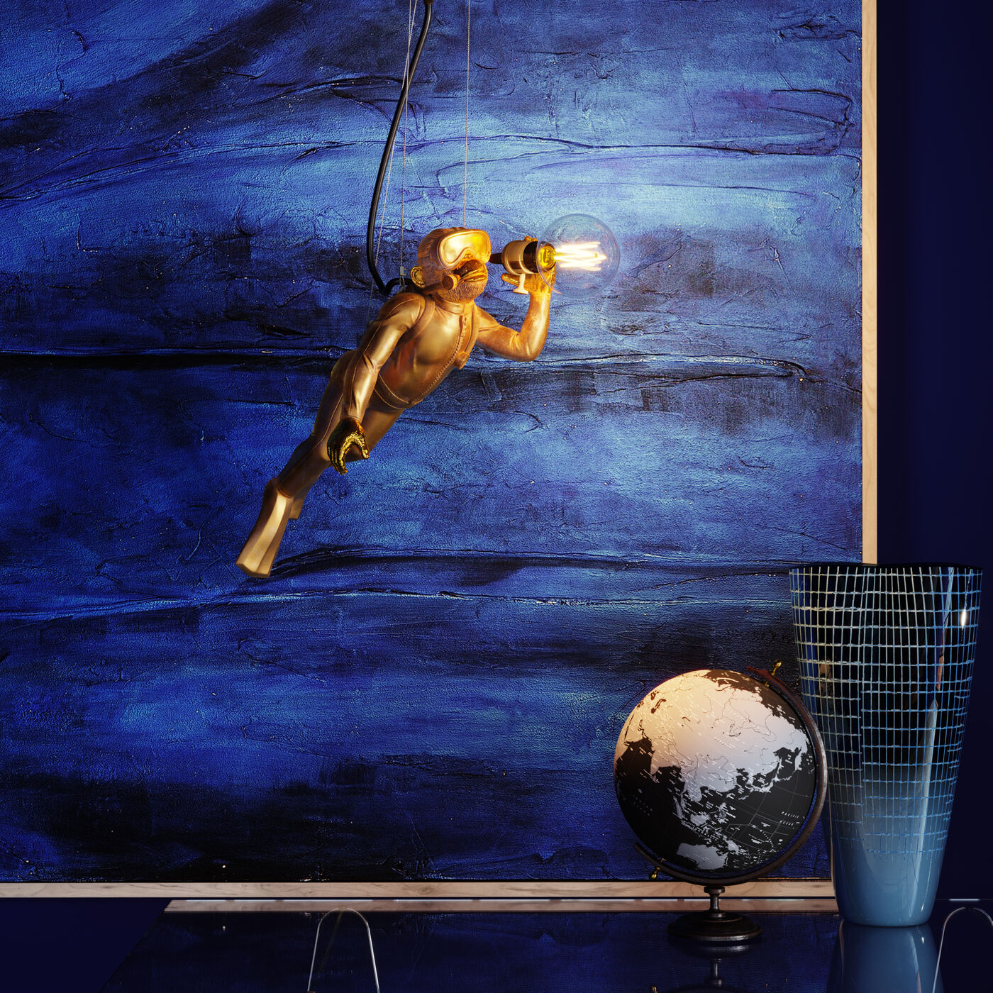 Светильник подвесной Diver Monkey ракурс 11