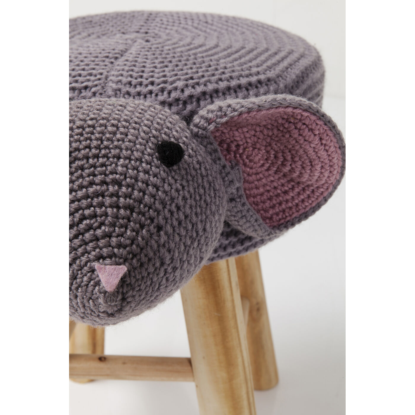 Табурет Mouse, 40x27x35 см