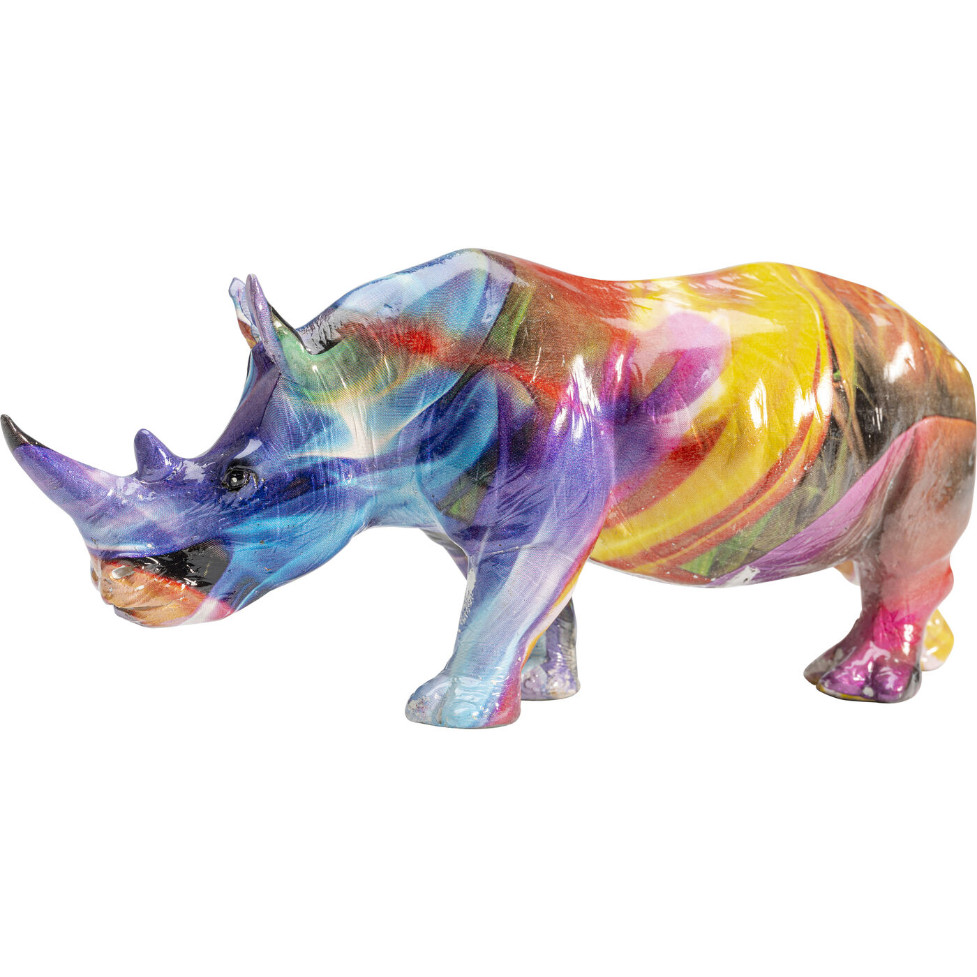 Фигура декоративная Colored Rhino ракурс 6
