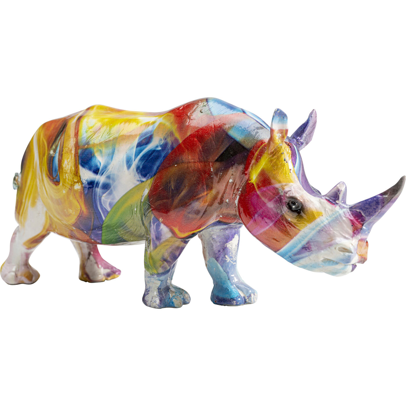 Фигура декоративная Colored Rhino ракурс 4