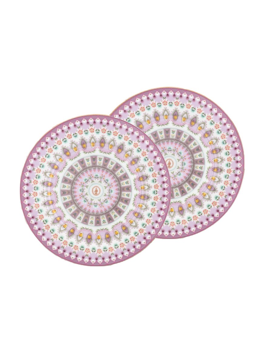 Набор тарелок (2 шт. по Ø17 см) Lily&Lotus Moon Delight Multi ракурс 2