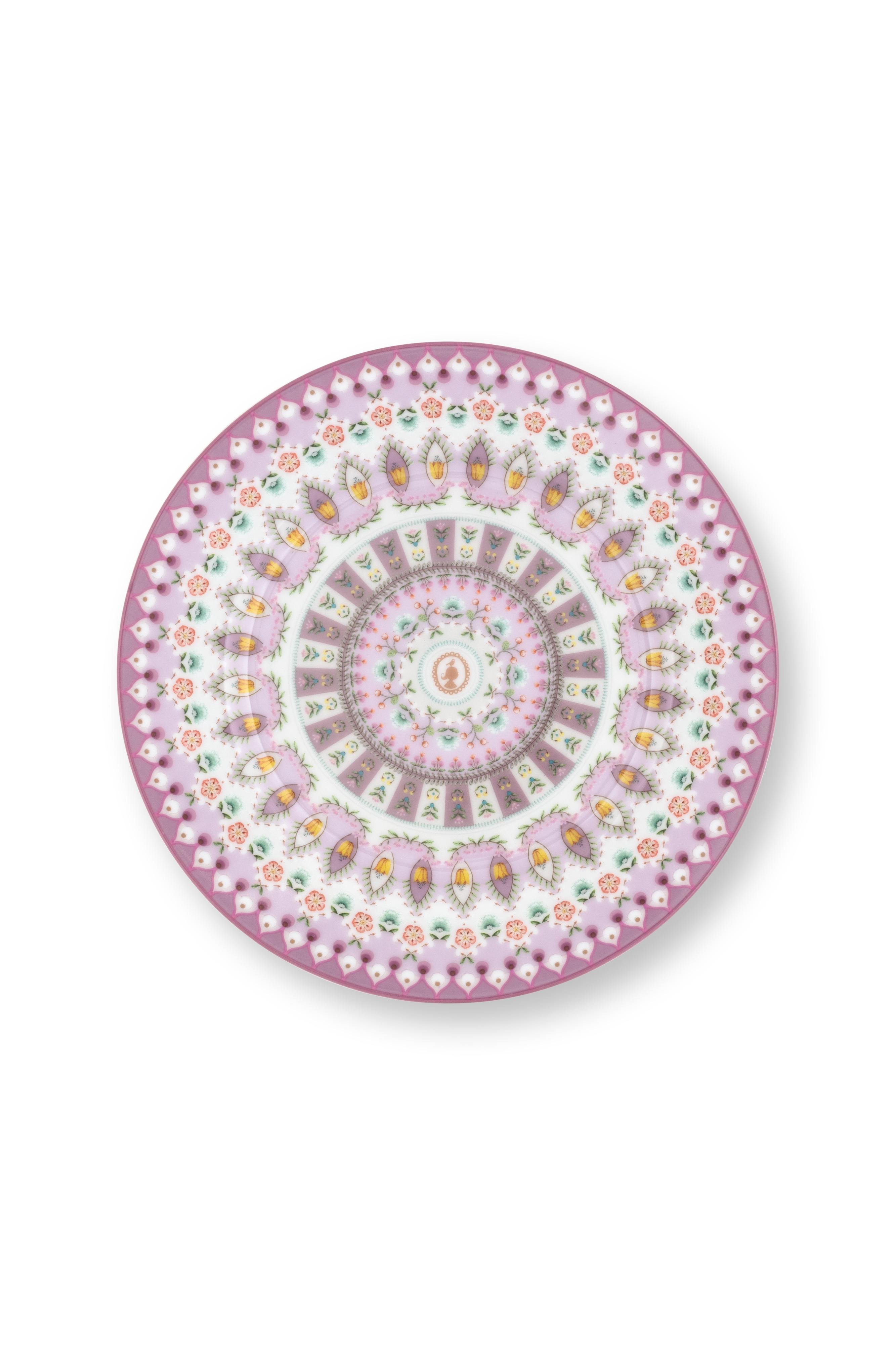 Набор тарелок (2 шт. по Ø17 см) Lily&Lotus Moon Delight Multi ракурс 3
