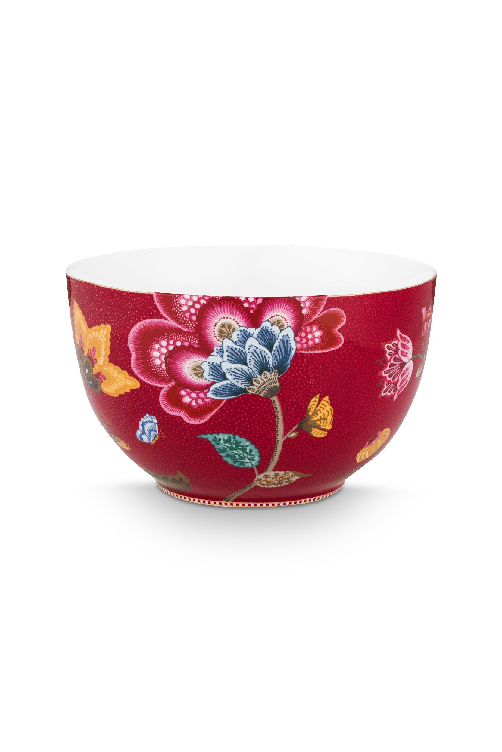 Пиала Blooming Tales Fantasy Dark Red ракурс 4