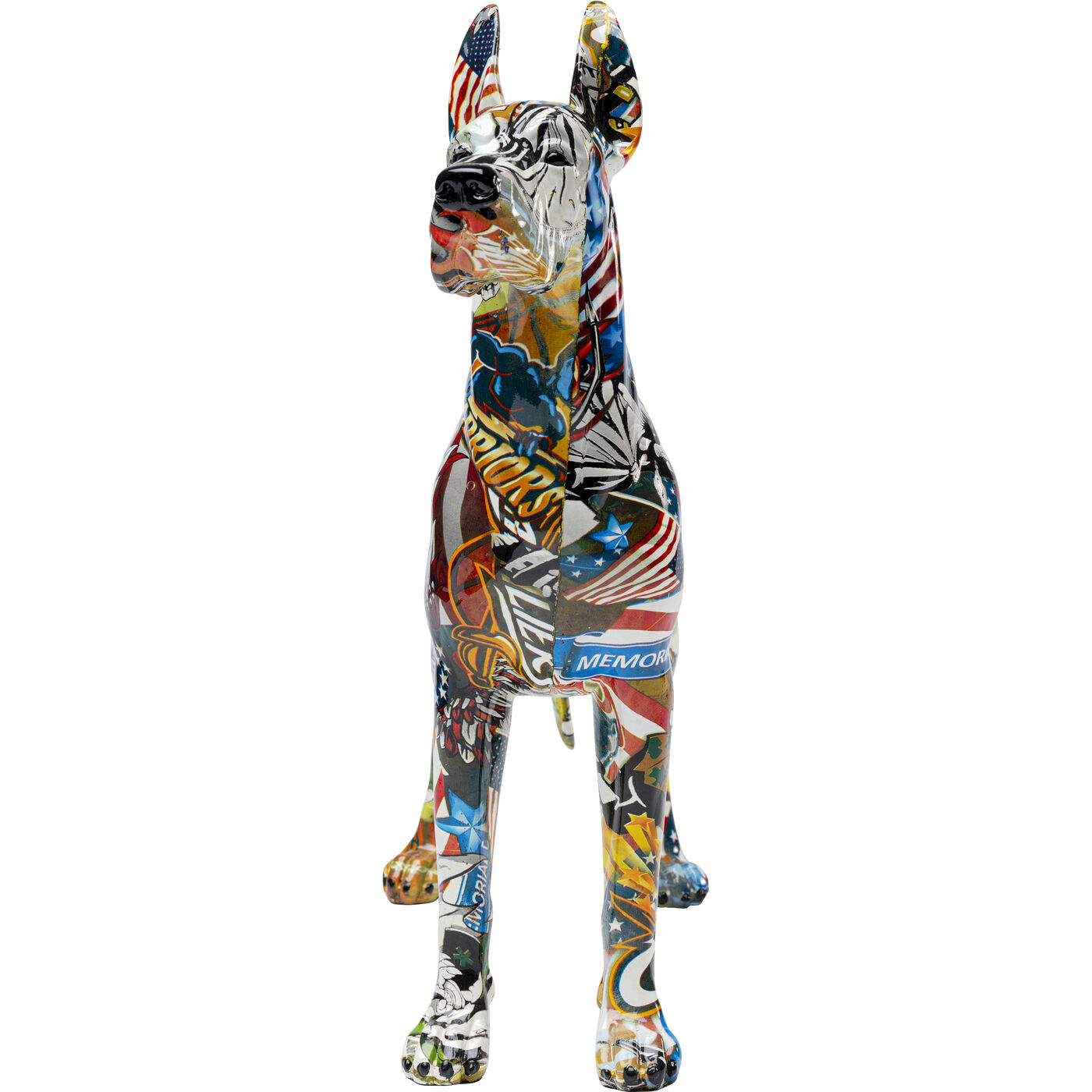Фигура декоративная Comic Dog Maddox ракурс 7