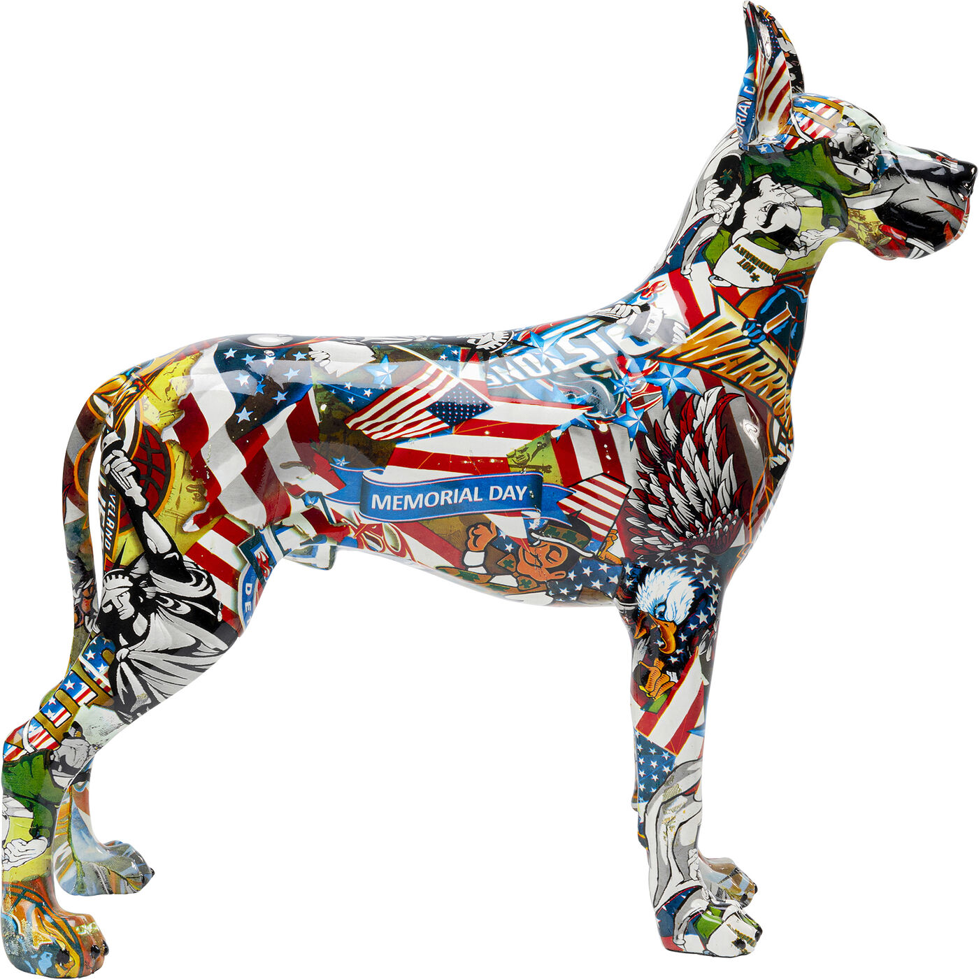 Фигура декоративная Comic Dog Maddox ракурс 2