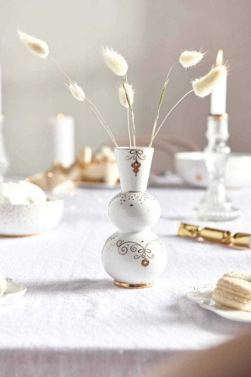 Ваза круглая Royal Winter White, 15 см