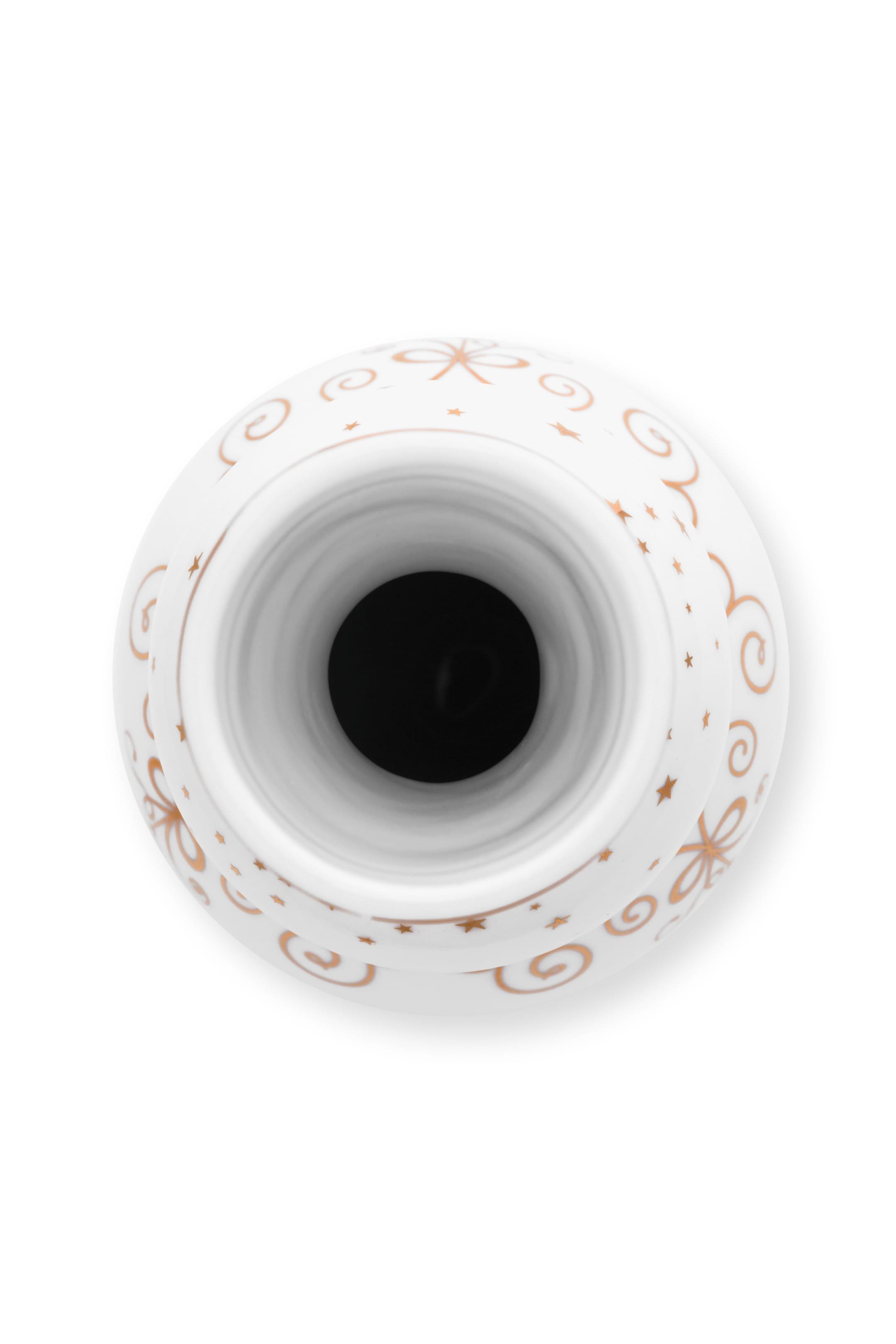 Ваза круглая Royal Winter White ракурс 4