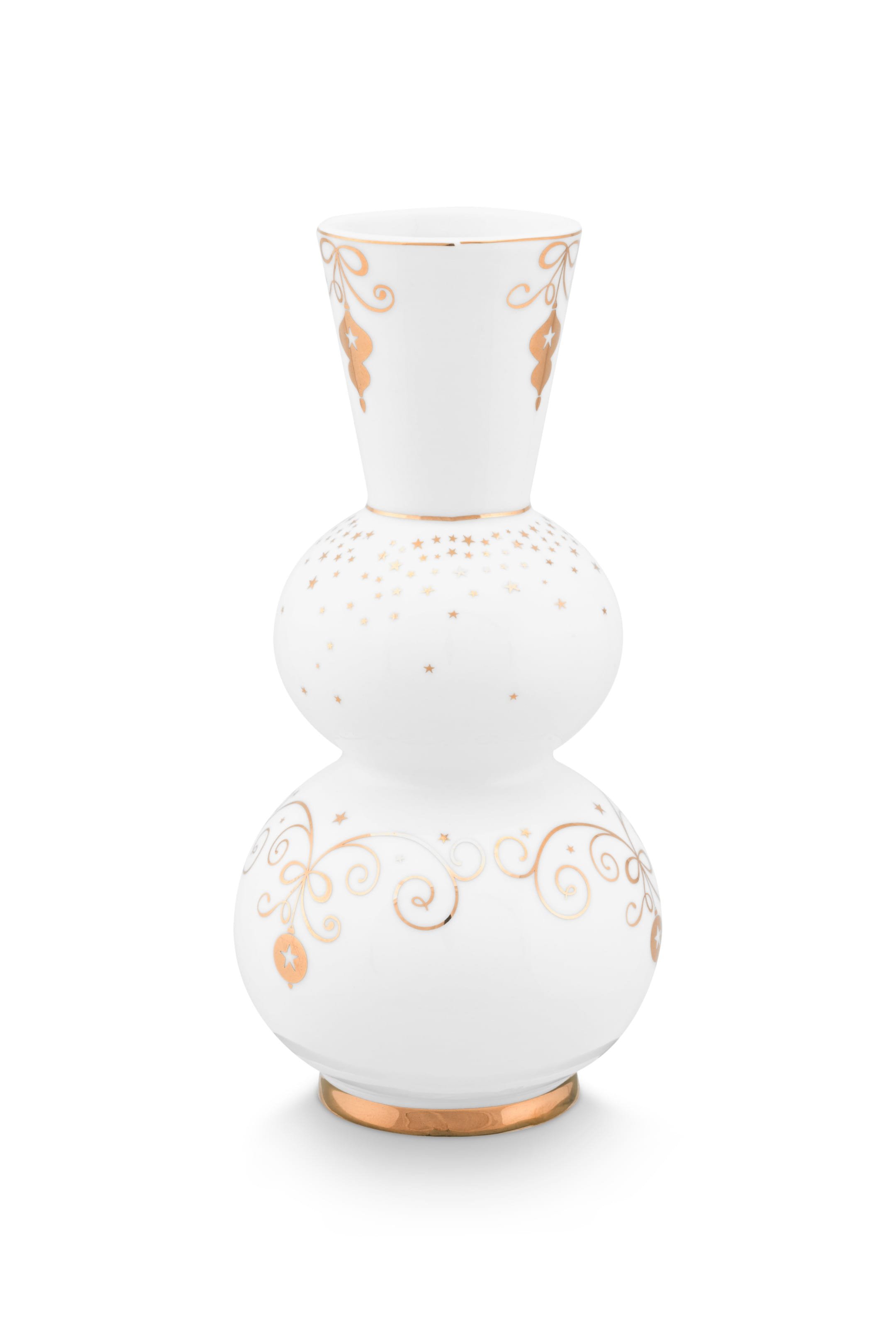 Ваза круглая Royal Winter White ракурс 3