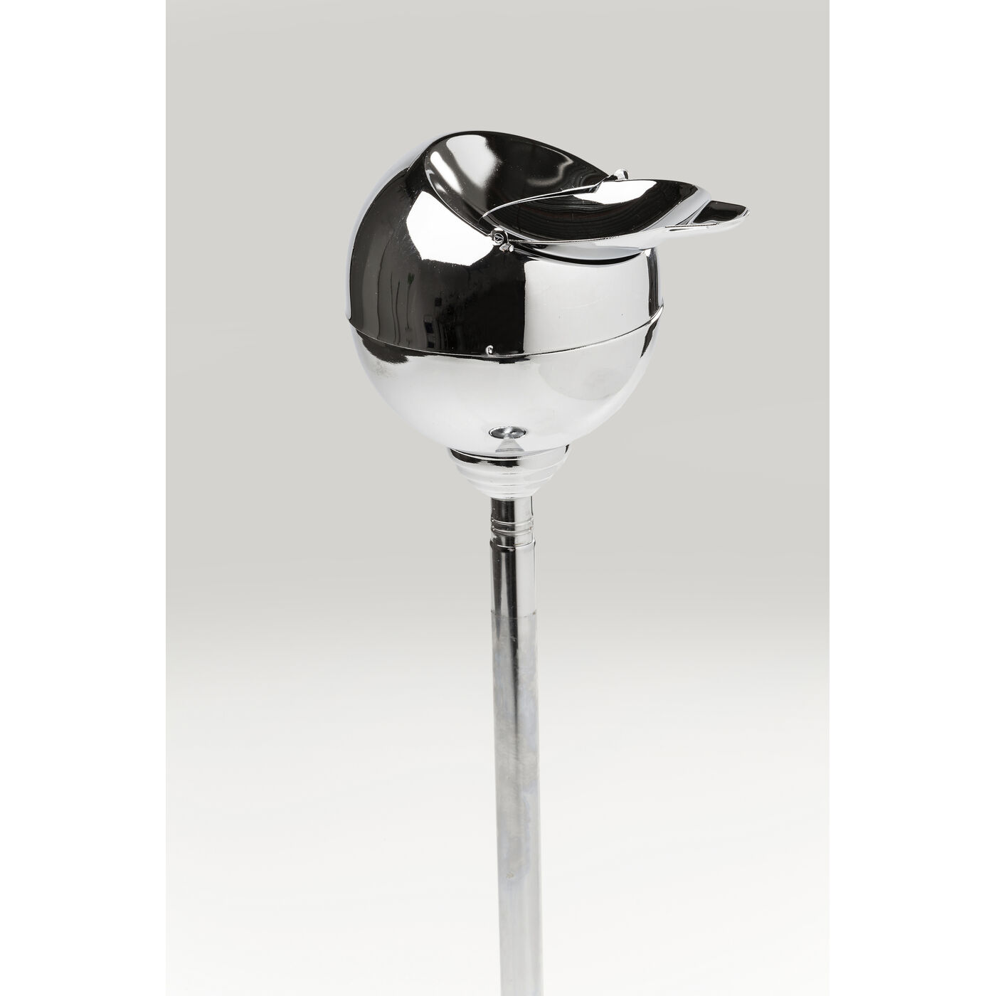 Пепельница напольная Spheric Stainless Steel Shiny ракурс 2