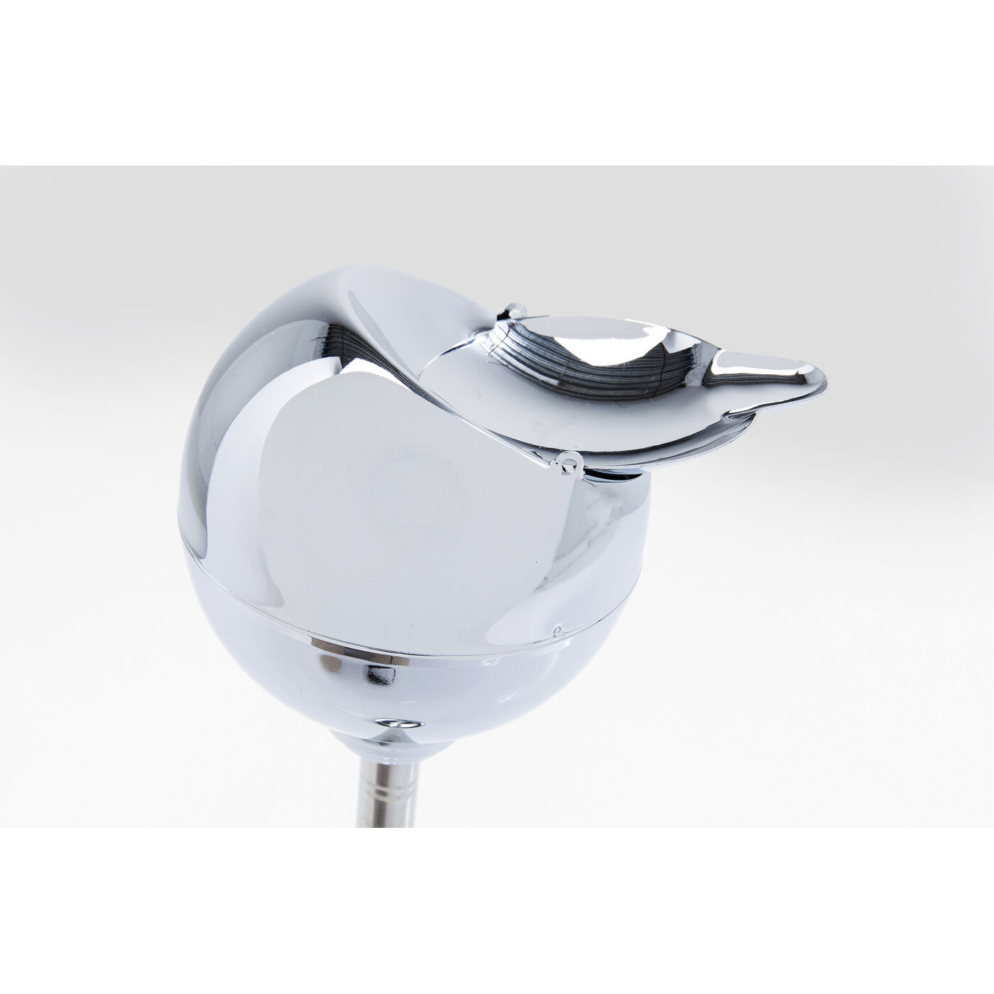 Пепельница напольная Spheric Stainless Steel Shiny ракурс 4