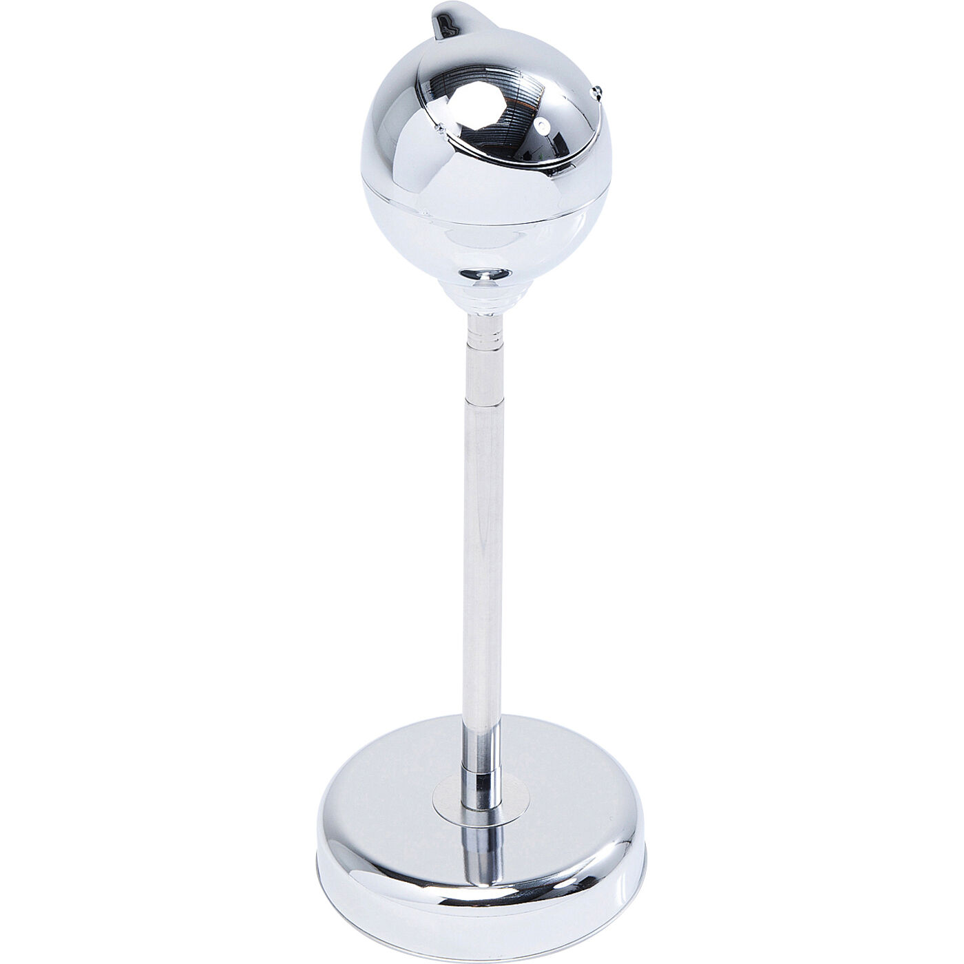 Пепельница напольная Spheric Stainless Steel Shiny ракурс 6