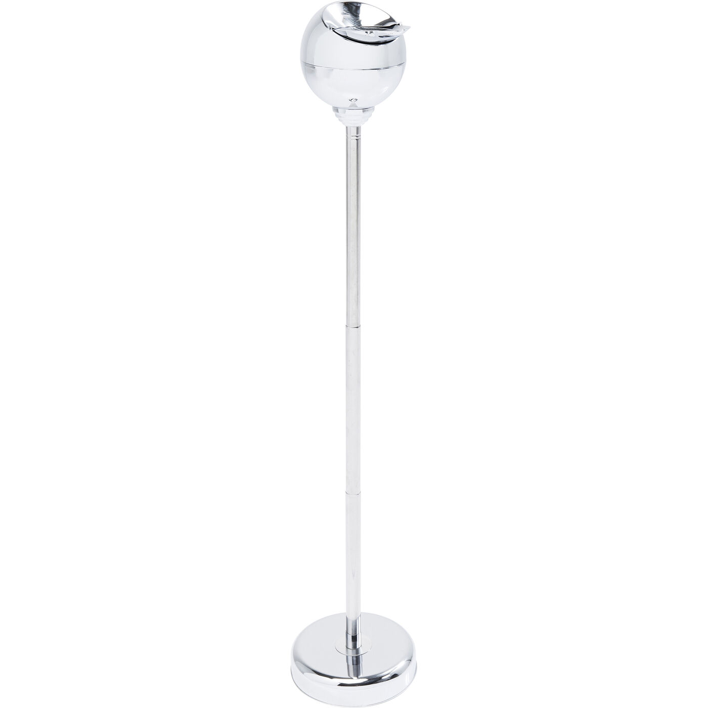 Пепельница напольная Spheric Stainless Steel Shiny ракурс 10