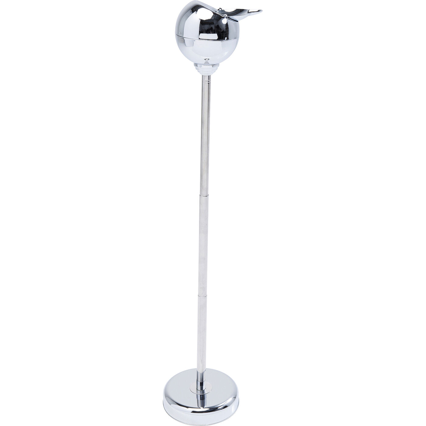 Пепельница напольная Spheric Stainless Steel Shiny ракурс 7