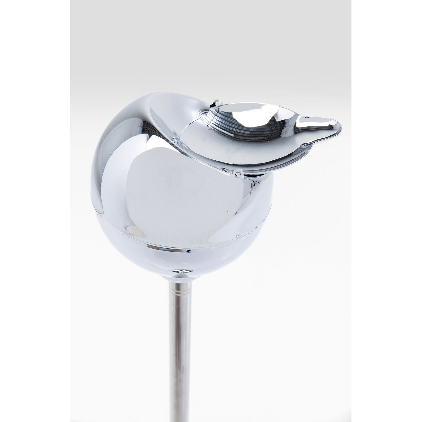 Пепельница напольная Spheric Stainless Steel Shiny ракурс 3