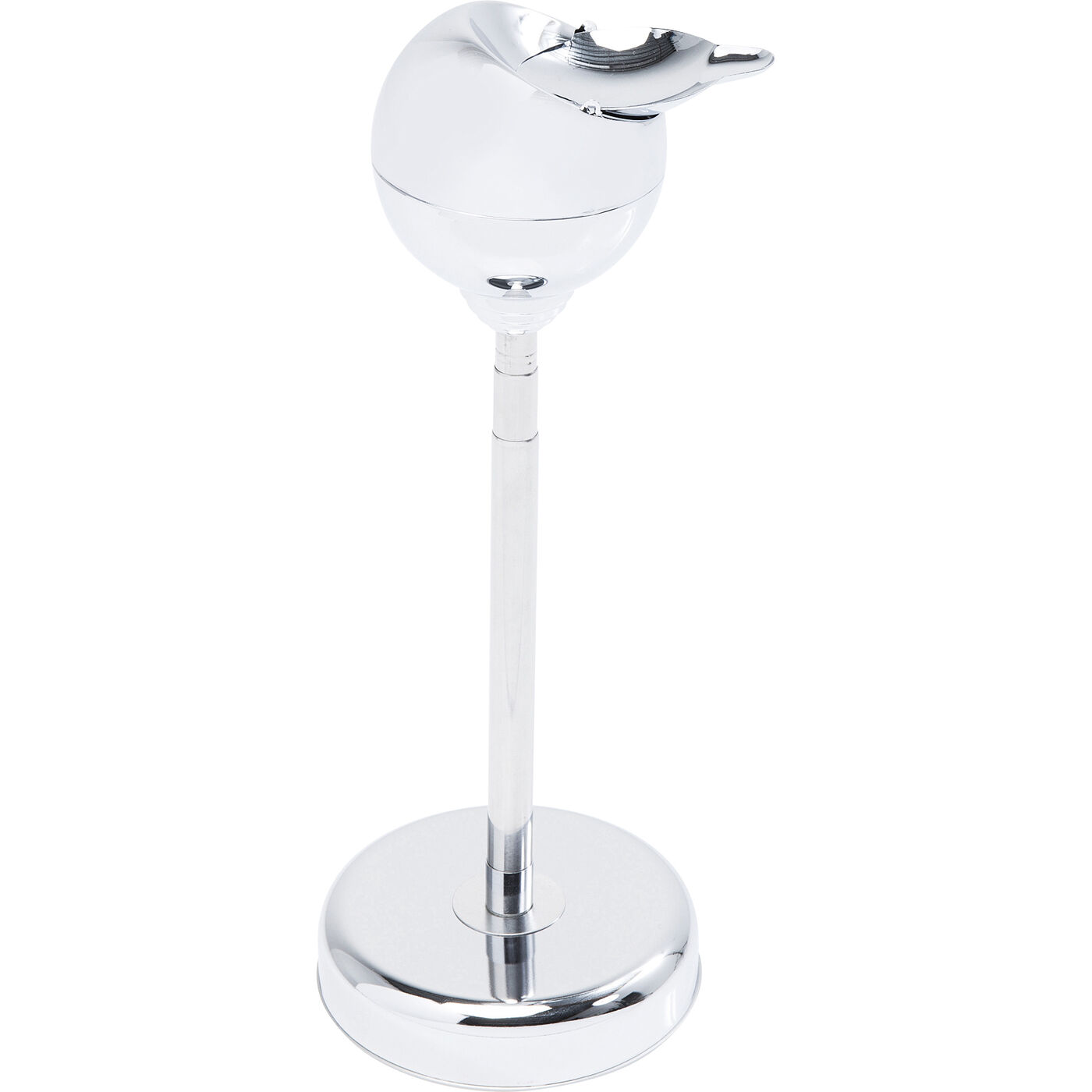 Пепельница напольная Spheric Stainless Steel Shiny ракурс 9
