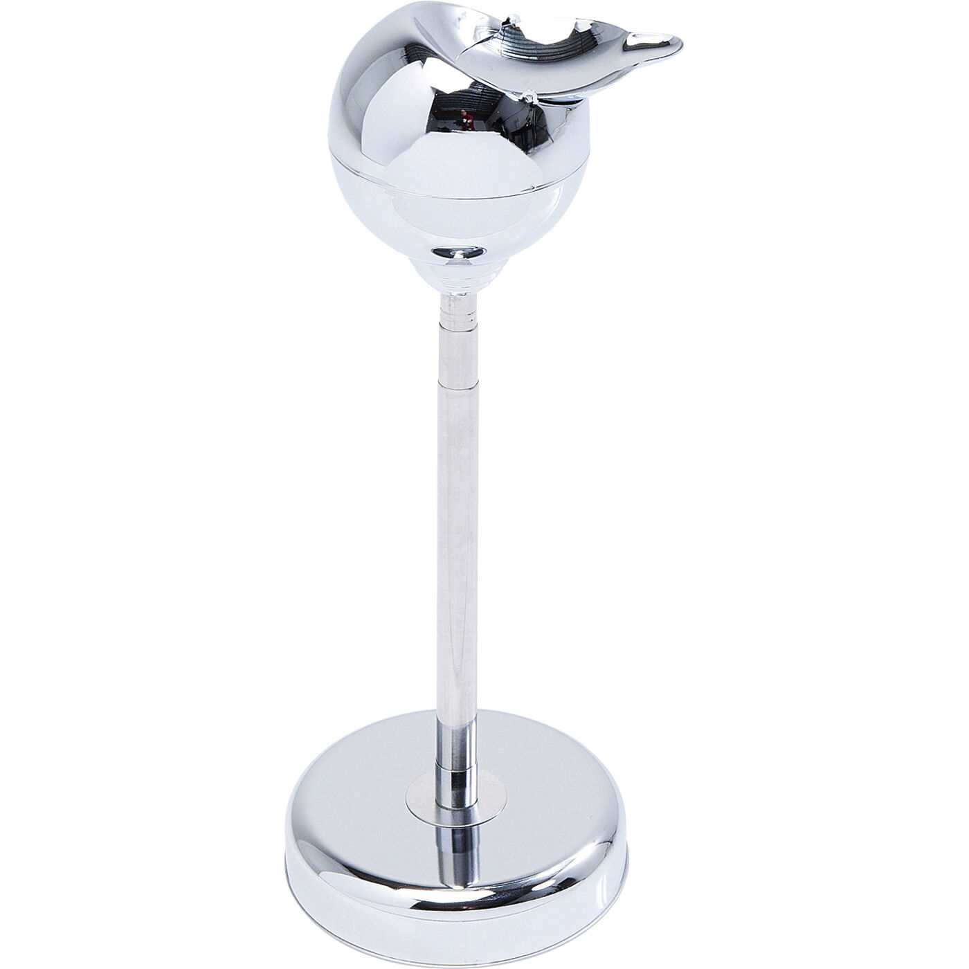 Пепельница напольная Spheric Stainless Steel Shiny ракурс 8