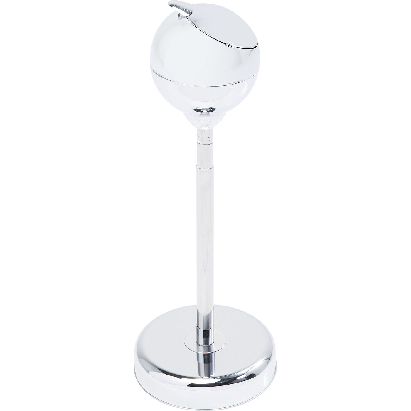 Пепельница напольная Spheric Stainless Steel Shiny ракурс 11