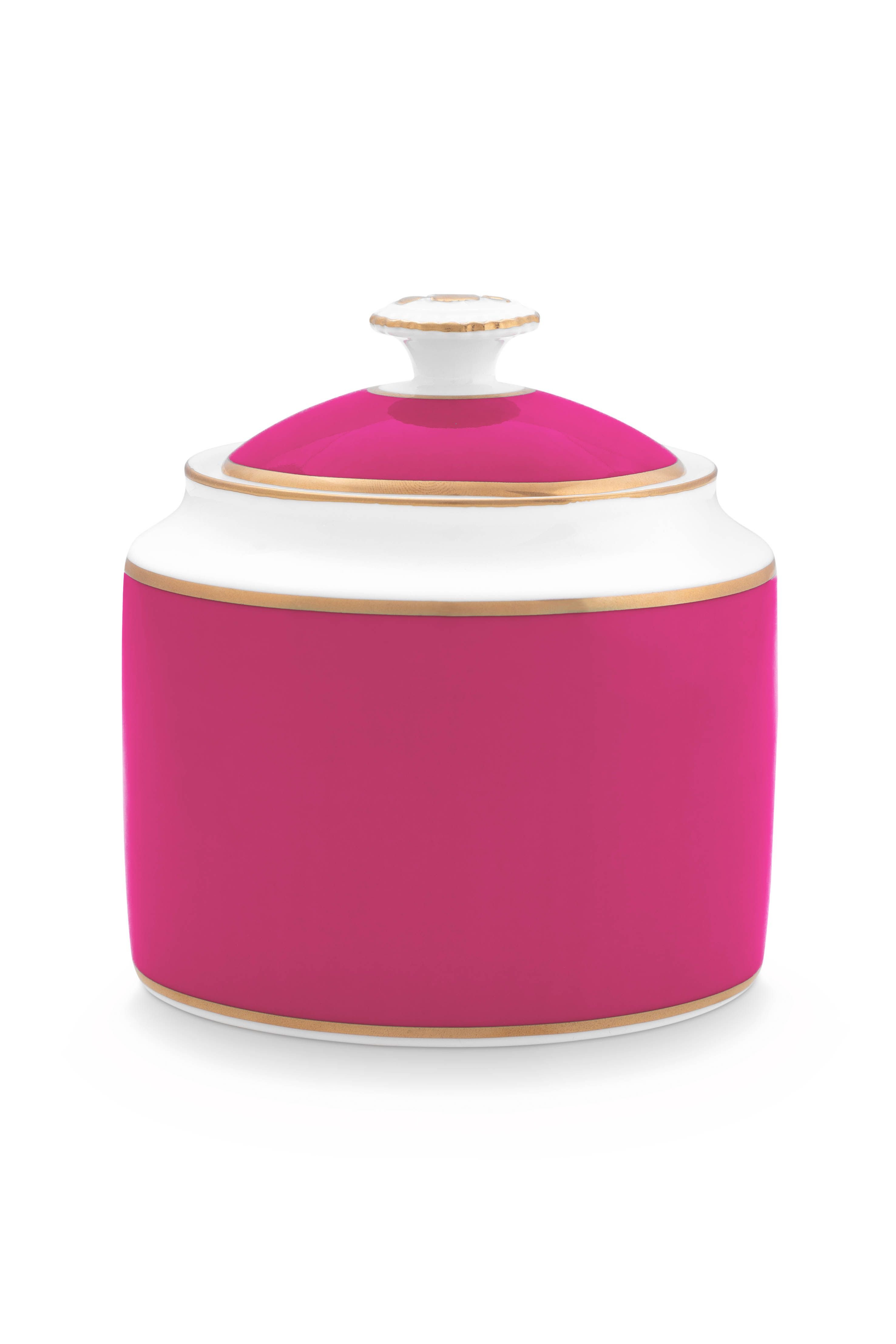Сахарница Chique Gold-Pink ракурс 2