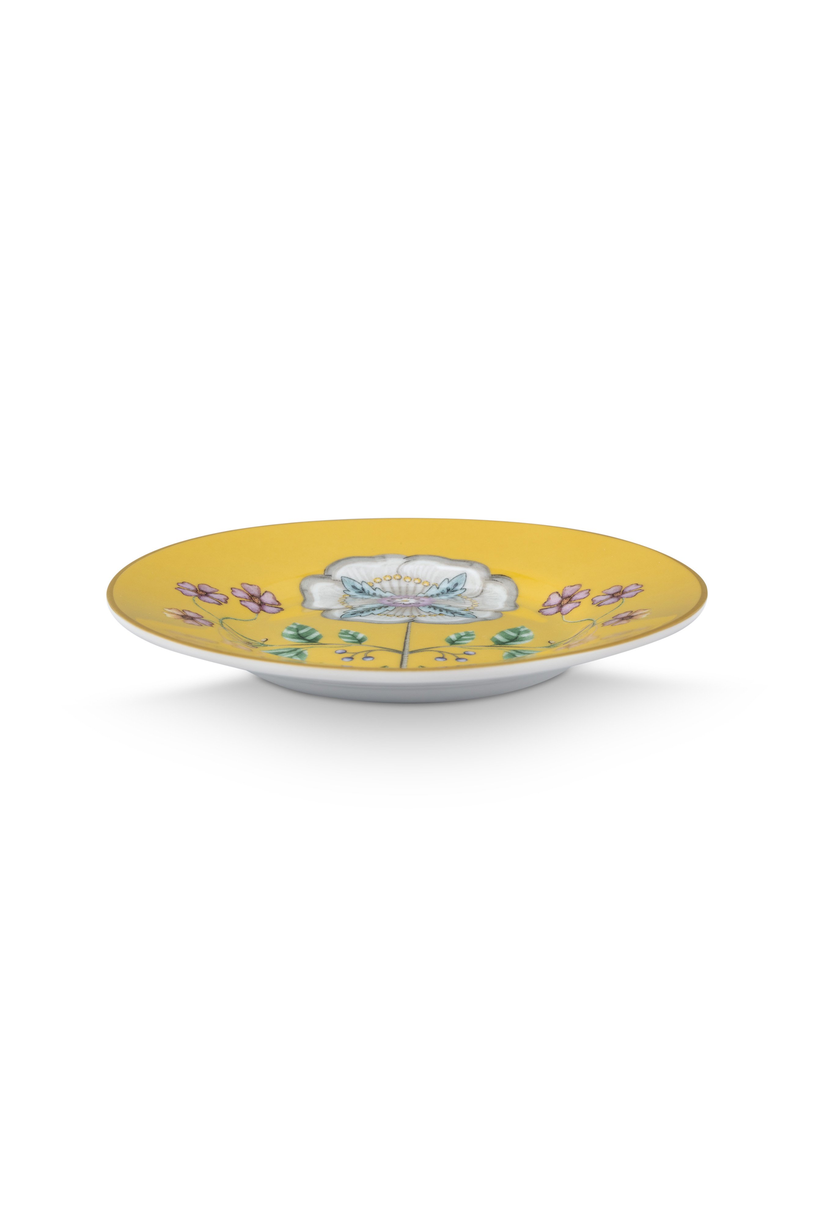 Набор блюдец (2 шт.) Lily&Lotus Yellow ракурс 4