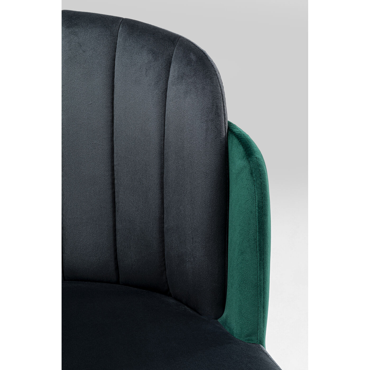 Стул Hojas Grey ракурс 4