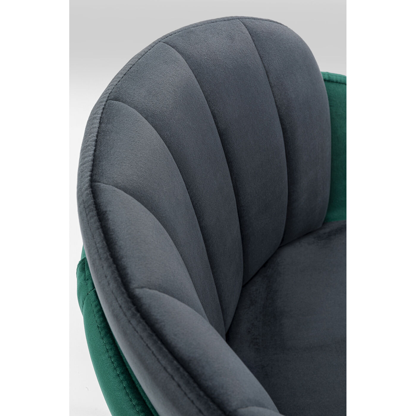 Стул Hojas Grey ракурс 3