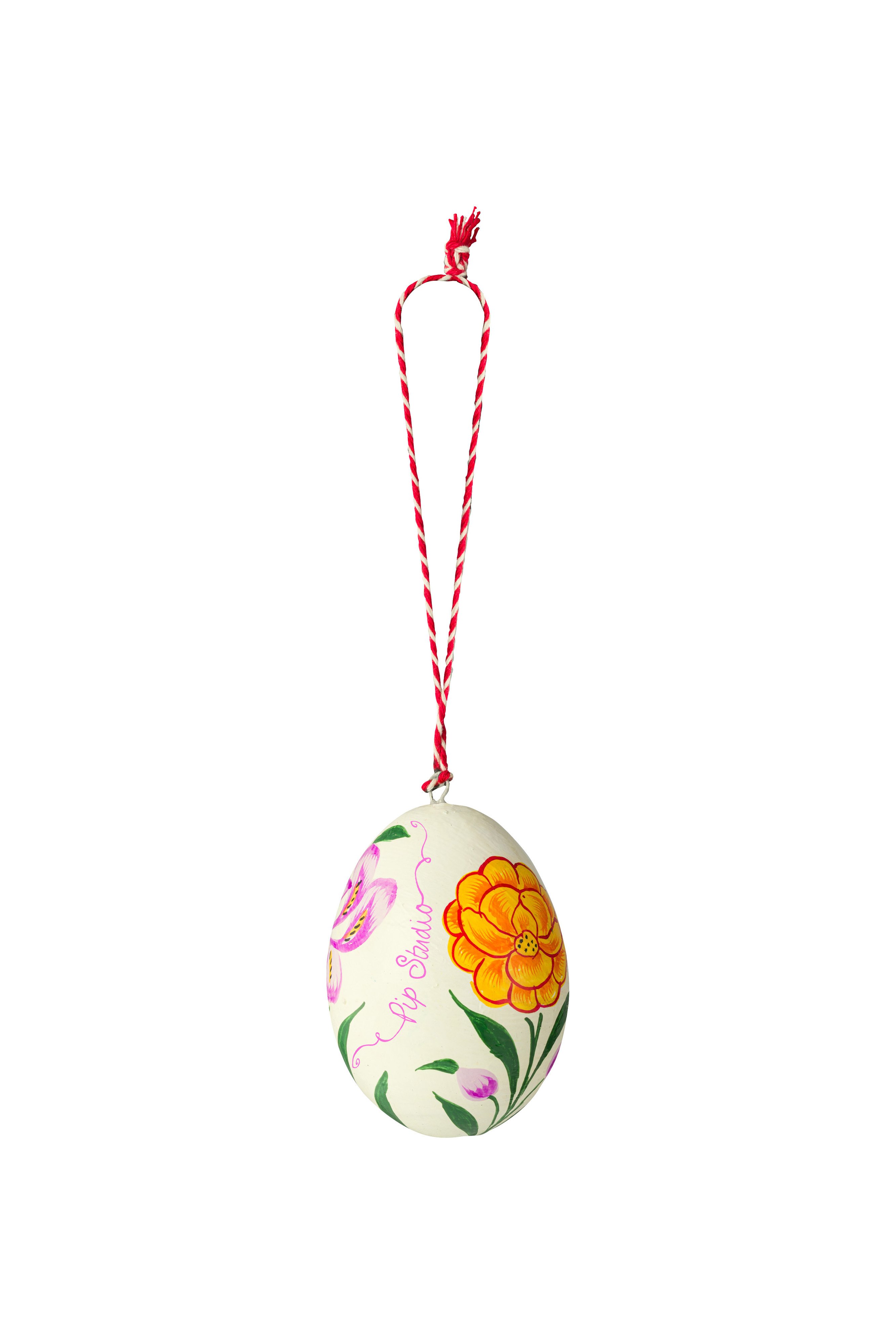 Набор яиц папье-маше (4 шт.) Paper Mache Eggs ракурс 10