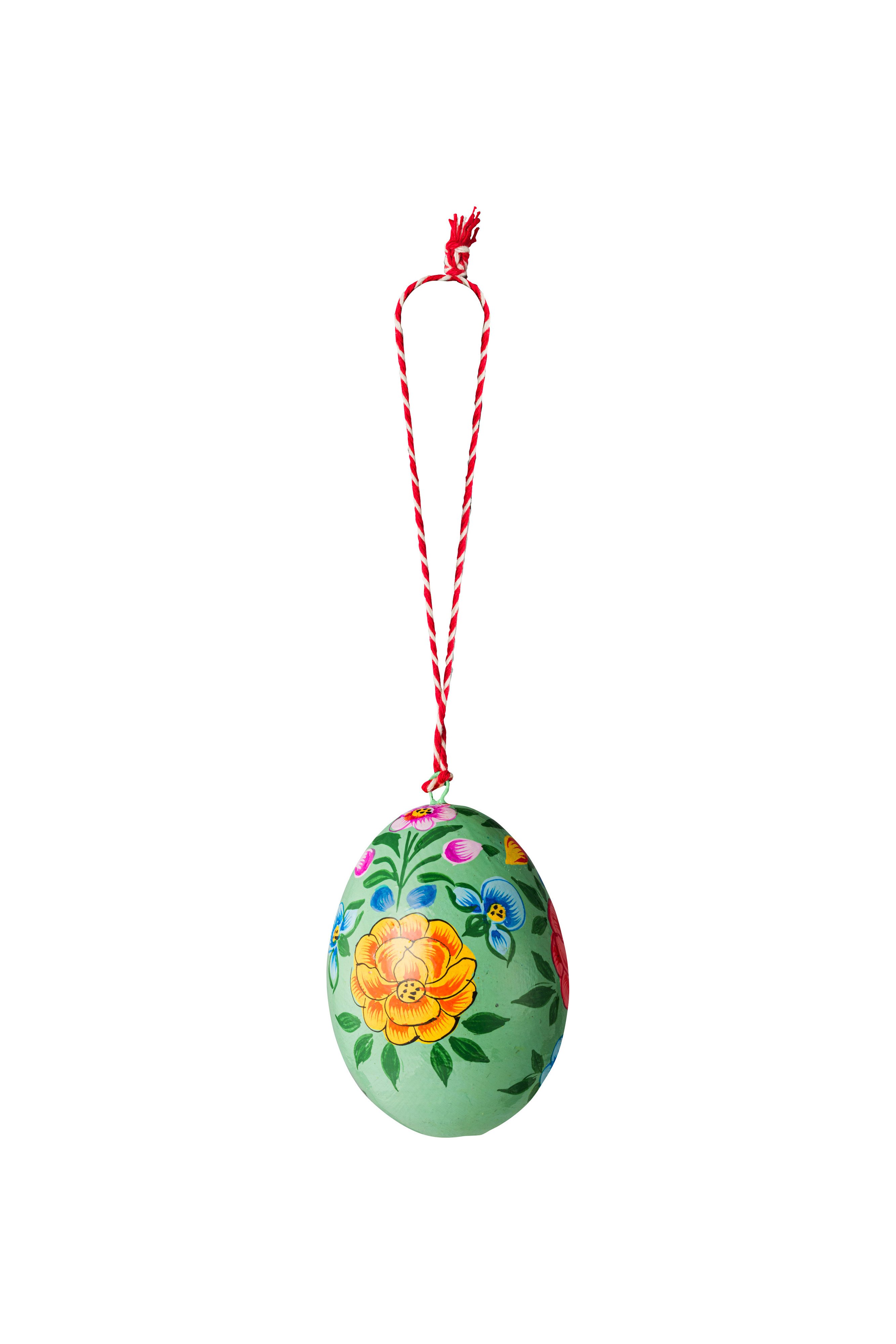 Набор яиц папье-маше (4 шт.) Paper Mache Eggs ракурс 8
