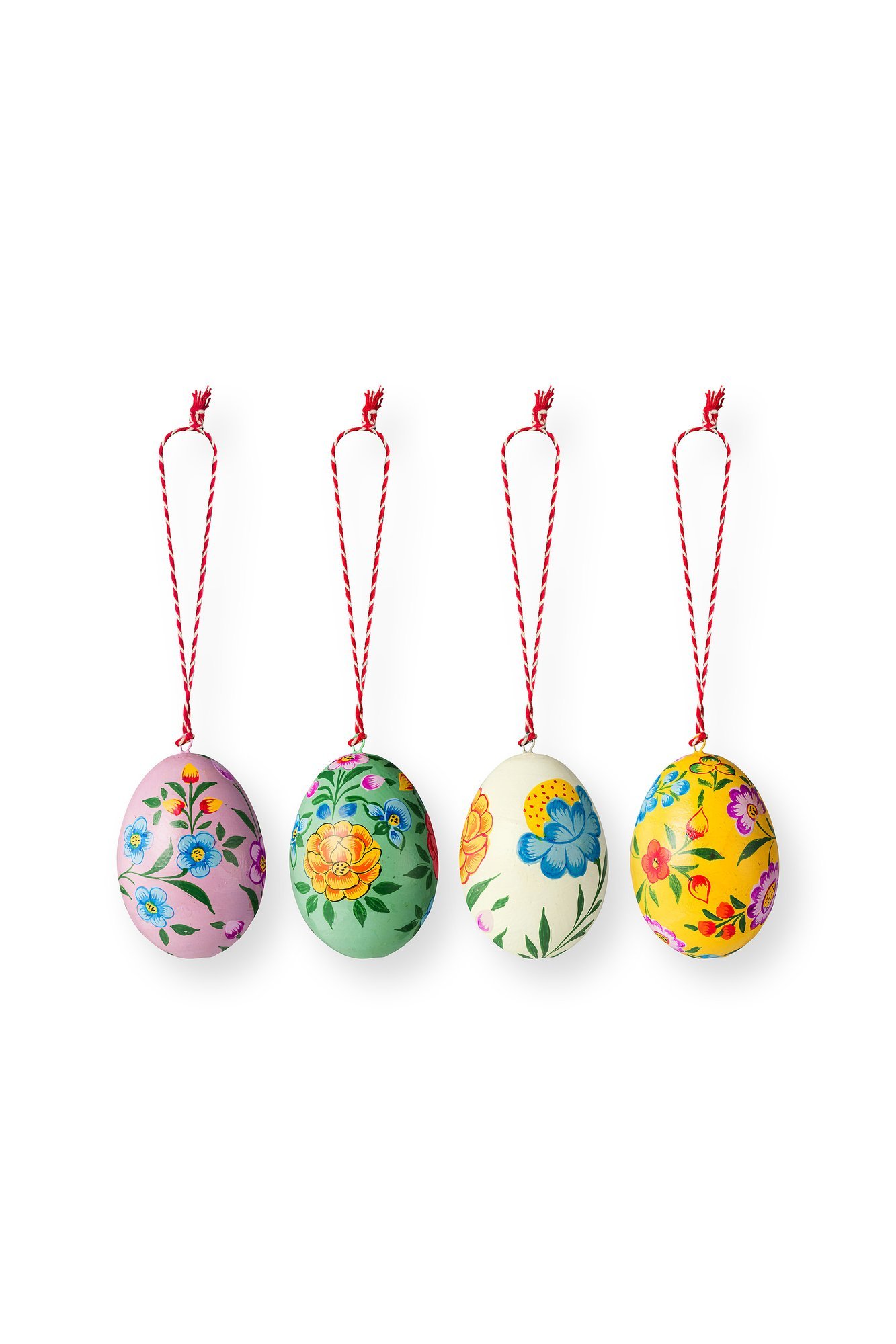 Набор яиц папье-маше (4 шт.) Paper Mache Eggs ракурс 4