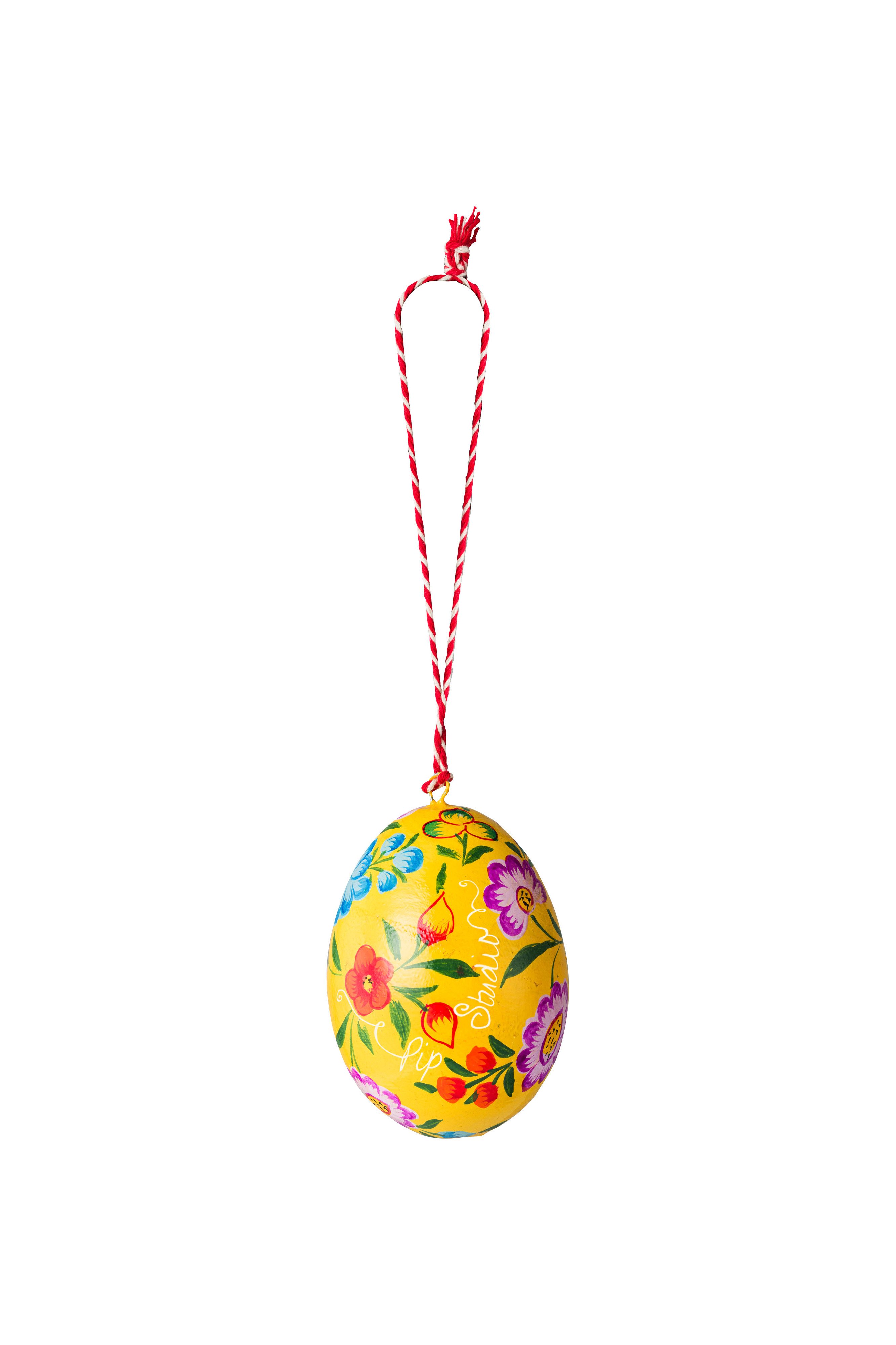 Набор яиц папье-маше (4 шт.) Paper Mache Eggs ракурс 6