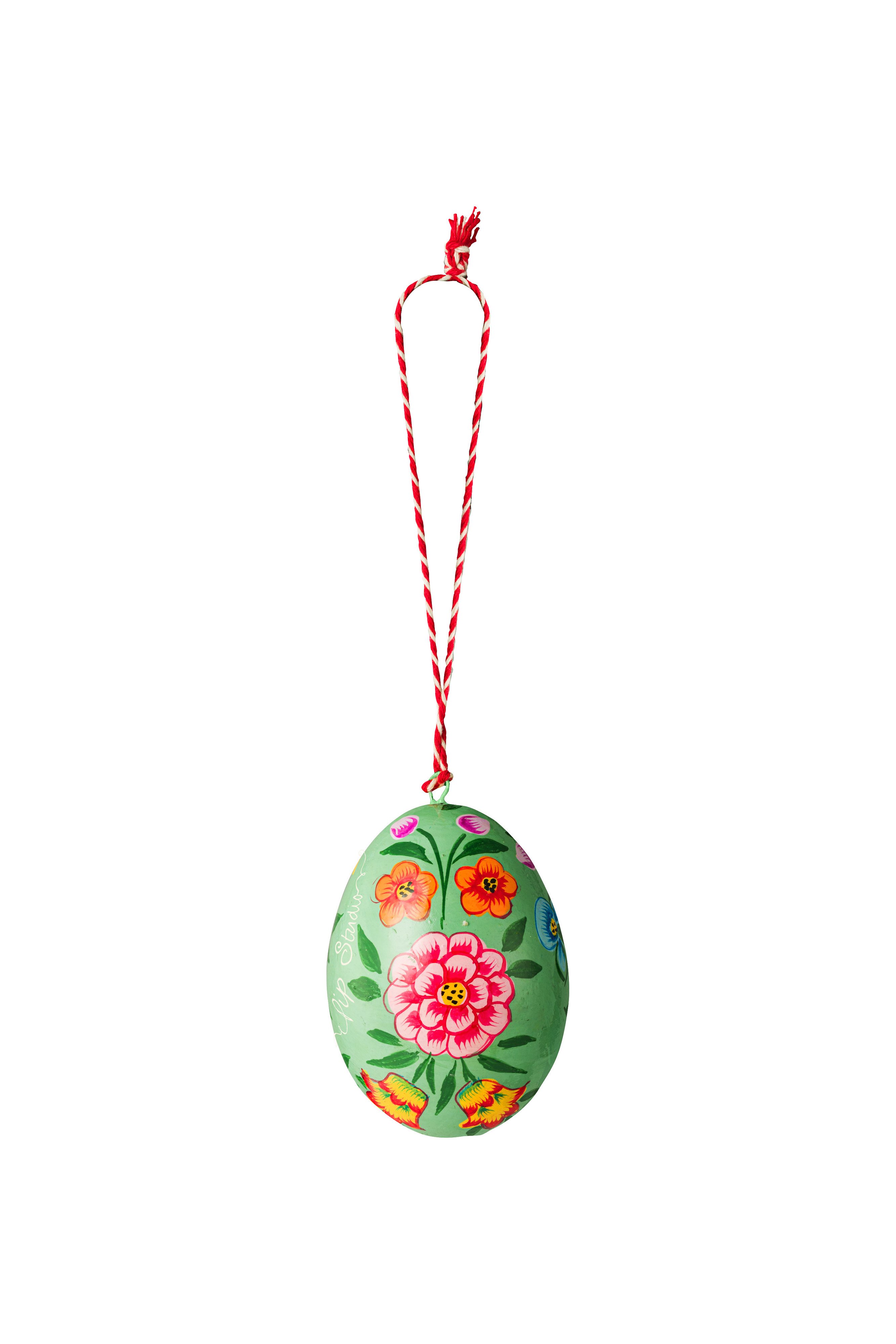Набор яиц папье-маше (4 шт.) Paper Mache Eggs ракурс 7