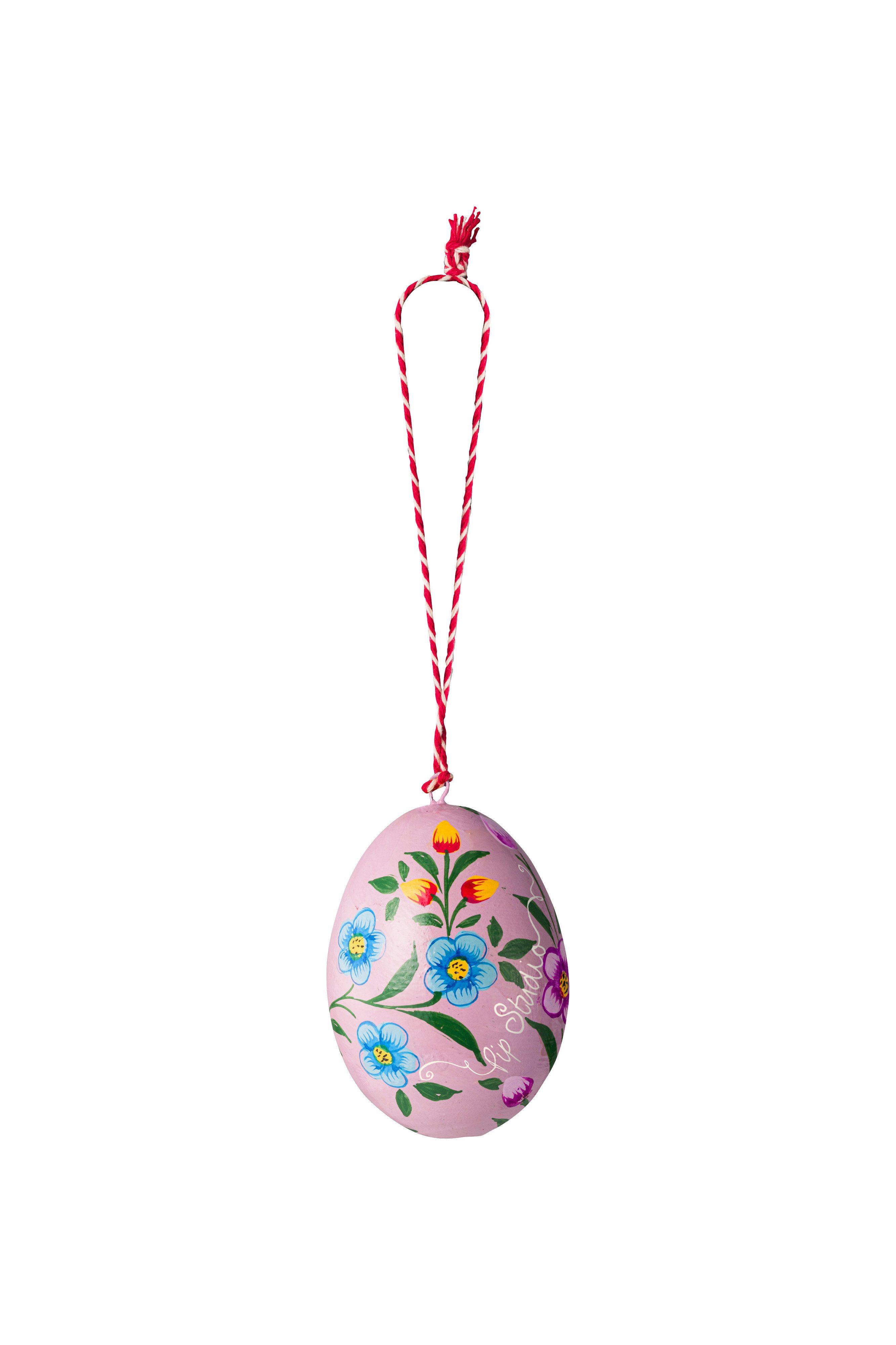 Набор яиц папье-маше (4 шт.) Paper Mache Eggs ракурс 11