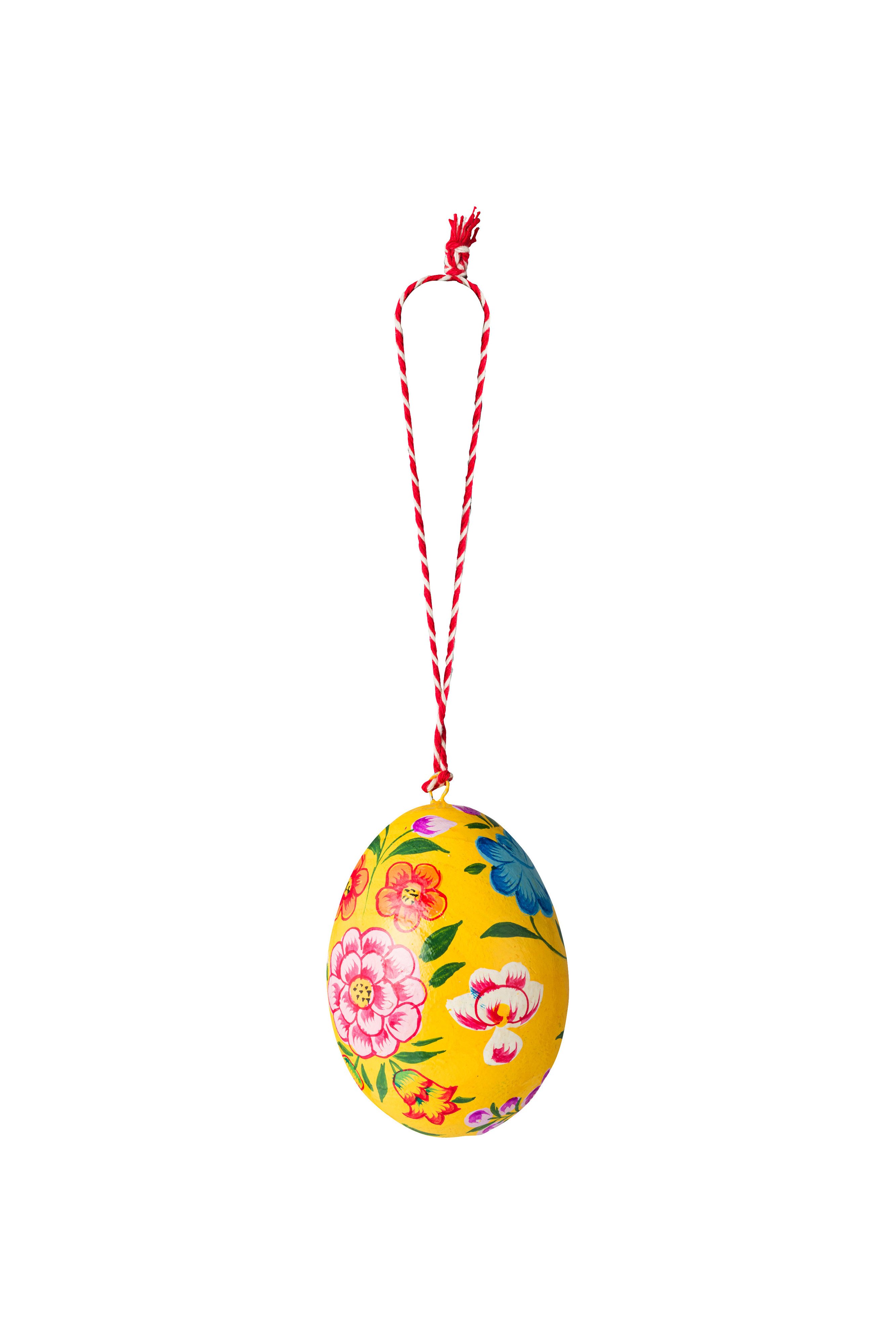 Набор яиц папье-маше (4 шт.) Paper Mache Eggs ракурс 5