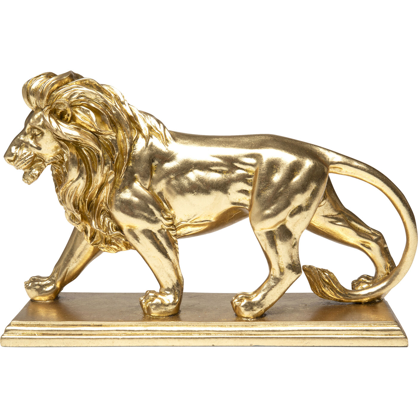 Фигура декоративная Lion Gold, 31 см