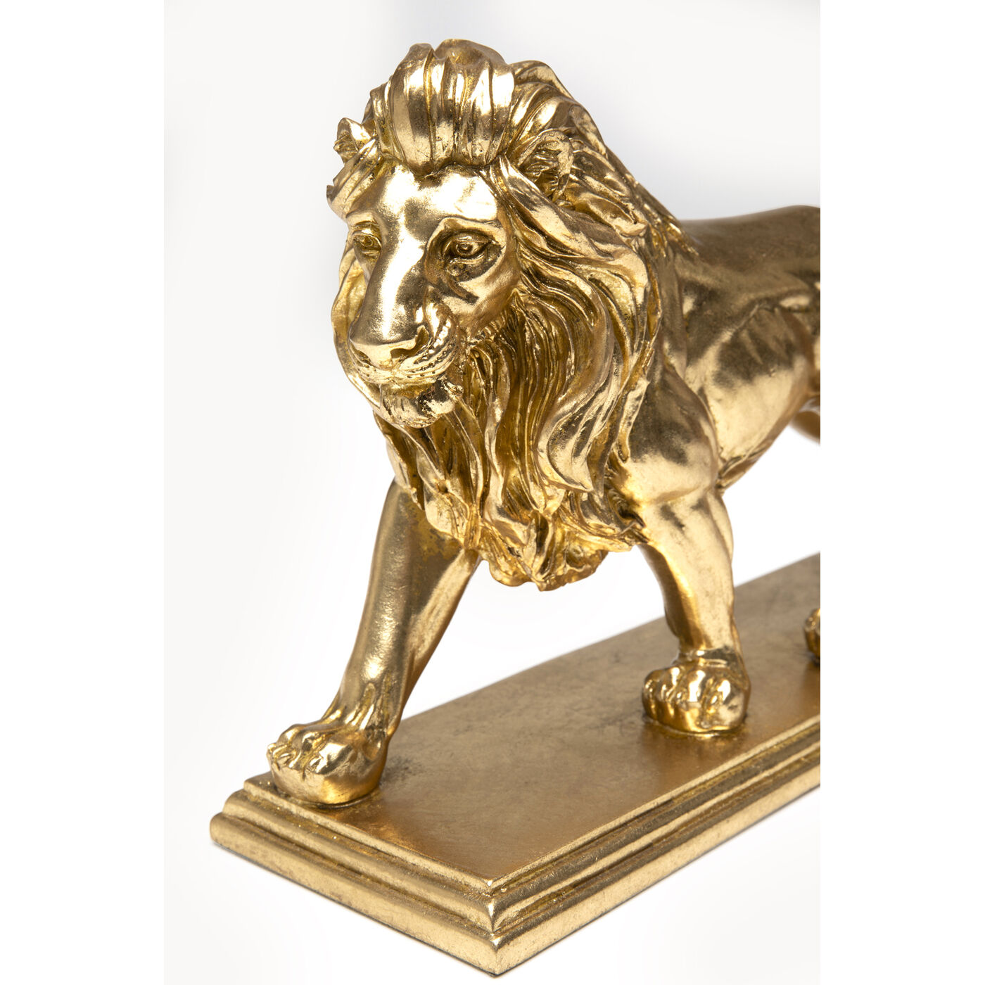 Фигура декоративная Lion Gold ракурс 2