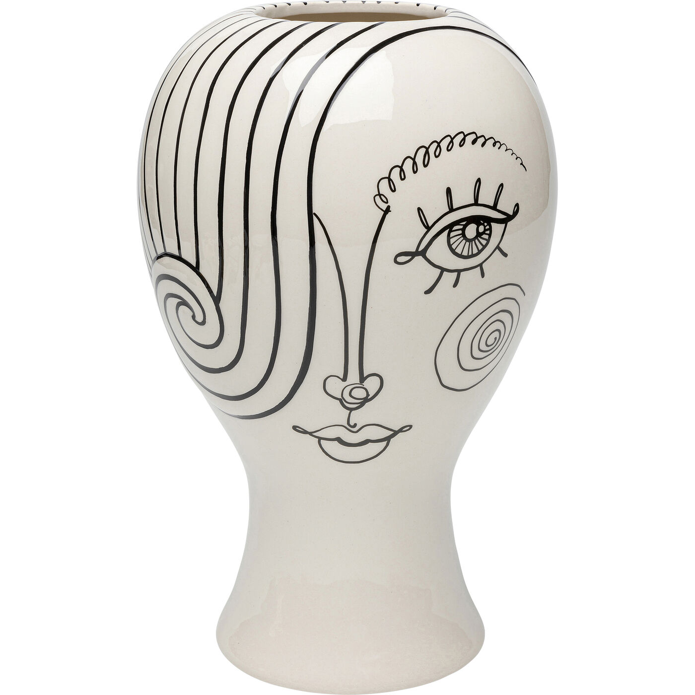 Ваза Drawn Lady ракурс 2